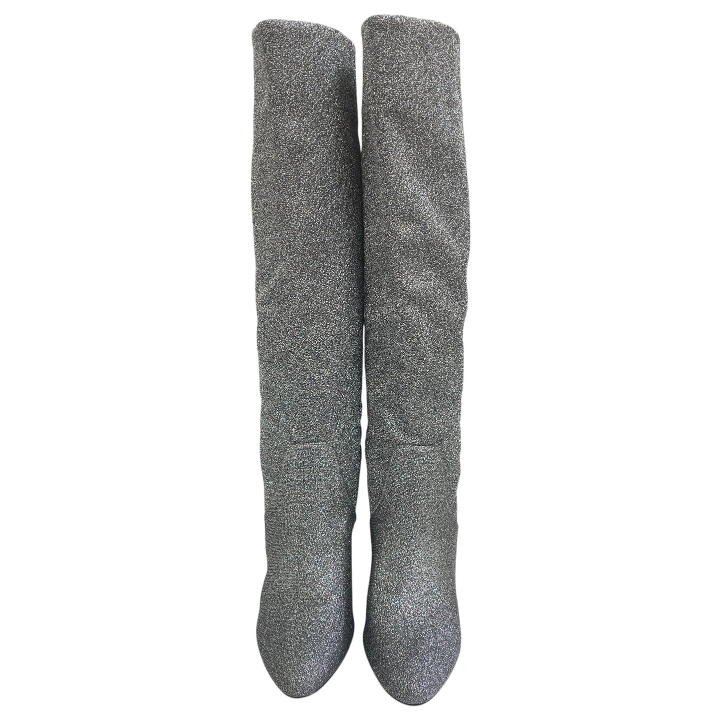 Boots Designer By Ugg In Grey, Size:8