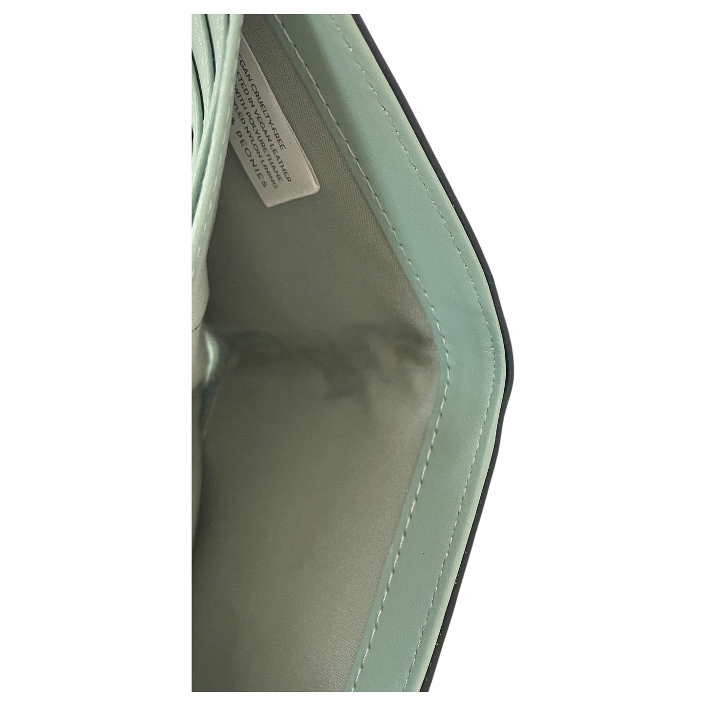 Wallet By POPPY & PEONIES In Teal, Size:Medium