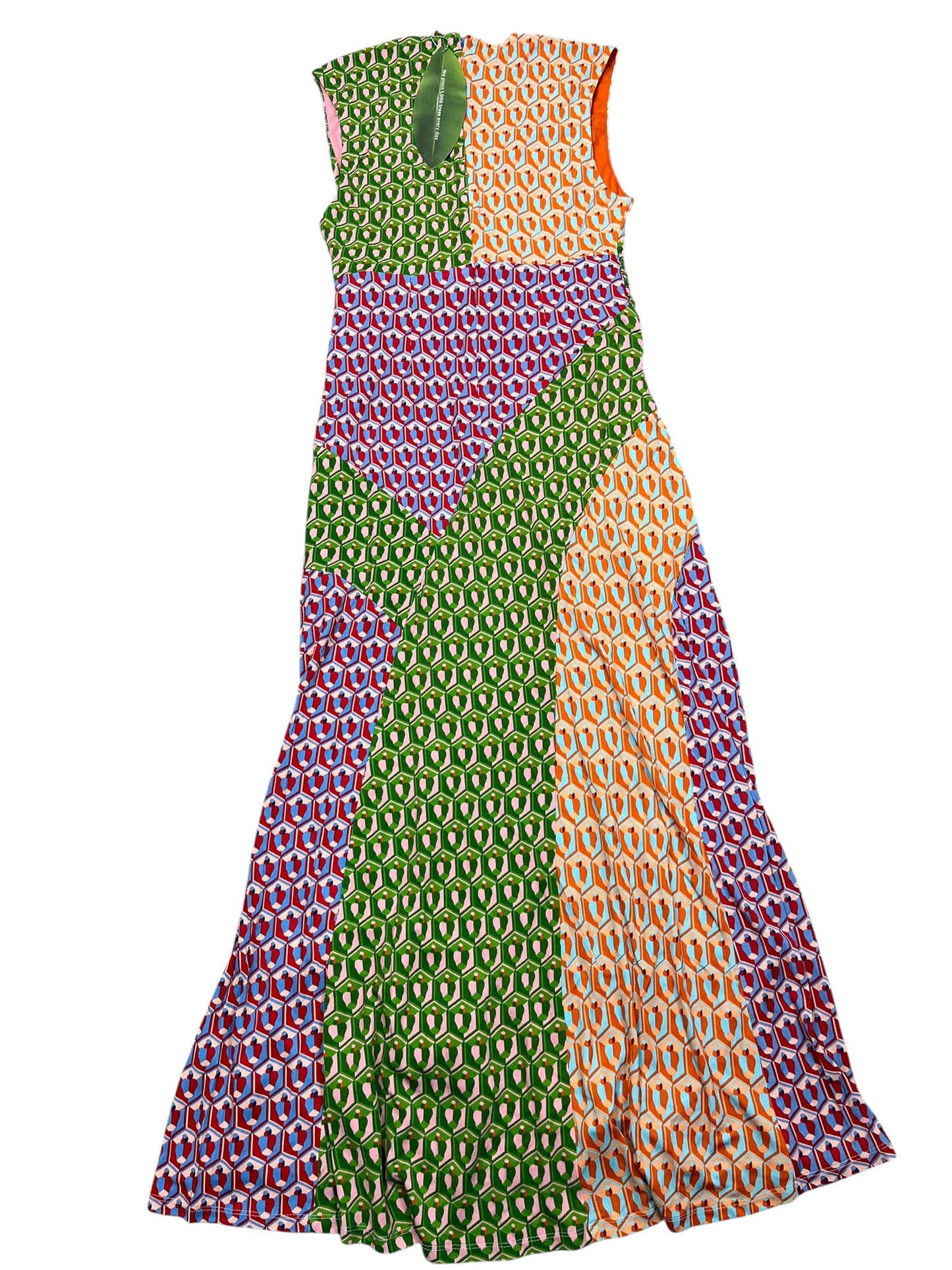 Dress Casual Maxi By Farm Rio In Multi, Size:M