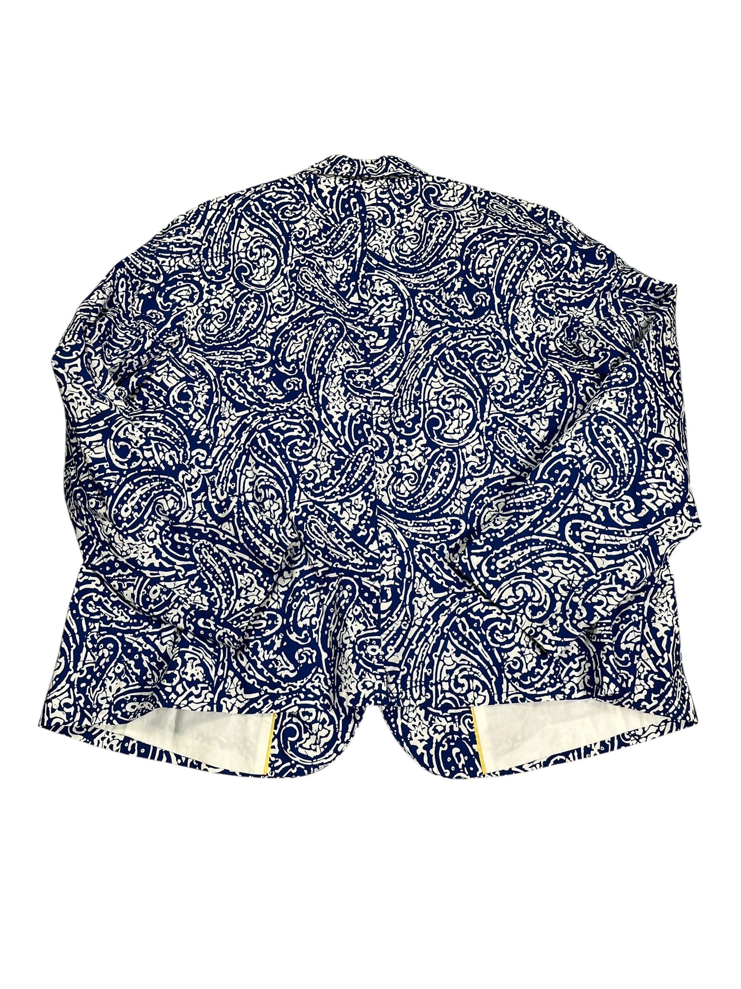 Blazer By Talbots In Blue, Size:Xxl