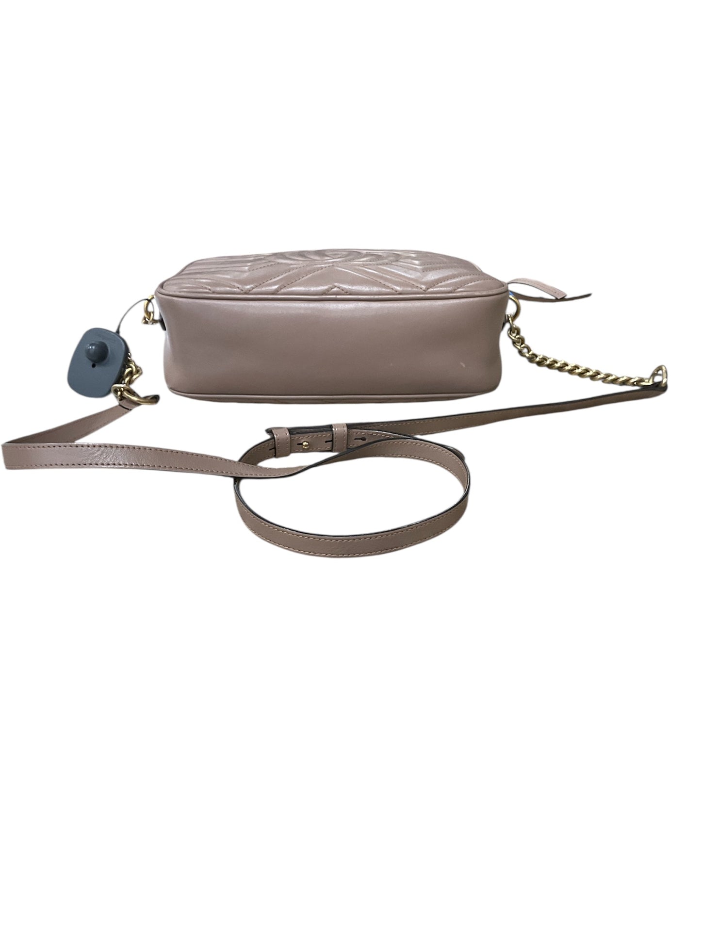 Crossbody Luxury Designer By Gucci, Size: Small