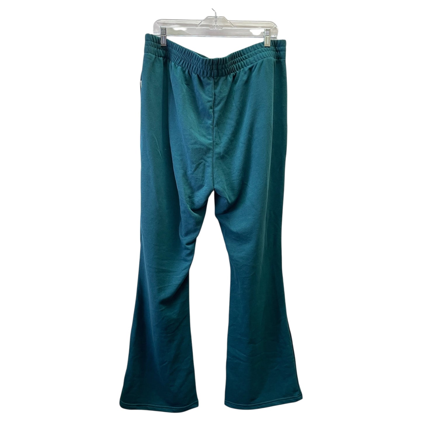Lounge Set Pants By Fashion Nova In Green, Size:3X