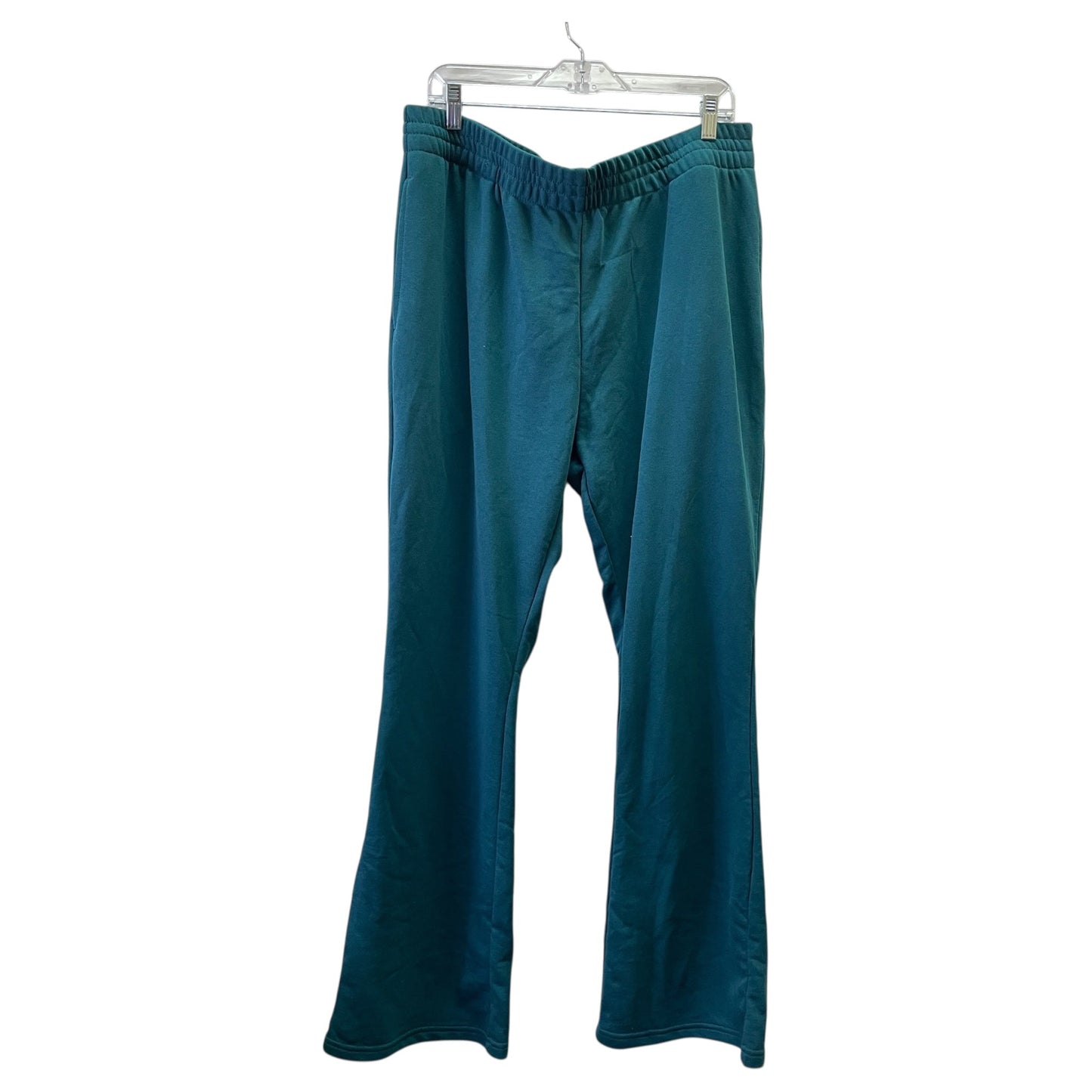 Lounge Set Pants By Fashion Nova In Green, Size:3X