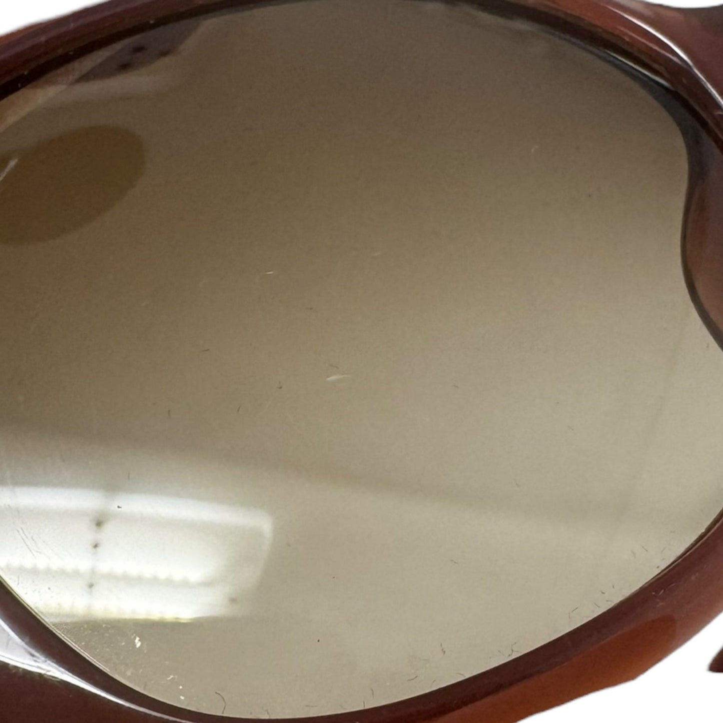 SF668S Oval Frame Sunglasses Designer By Ferragamo