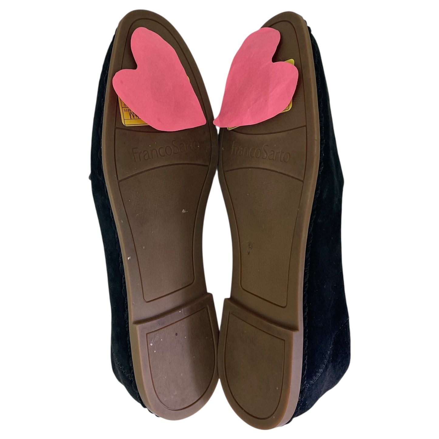 Shoes Flats By Franco Sarto In Black, Size:6
