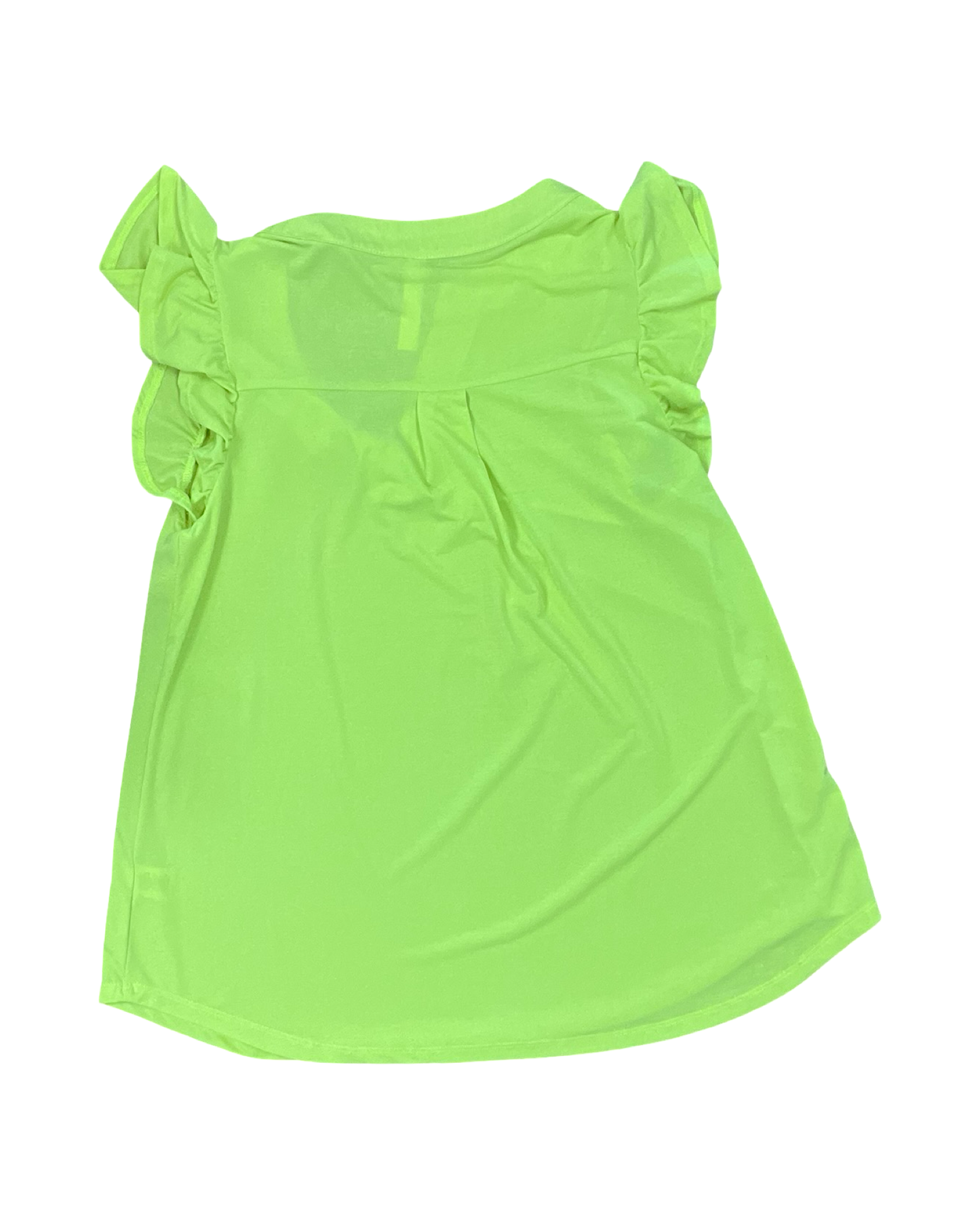 Top Sleeveless By Dear Scarlett In Green, Size:M