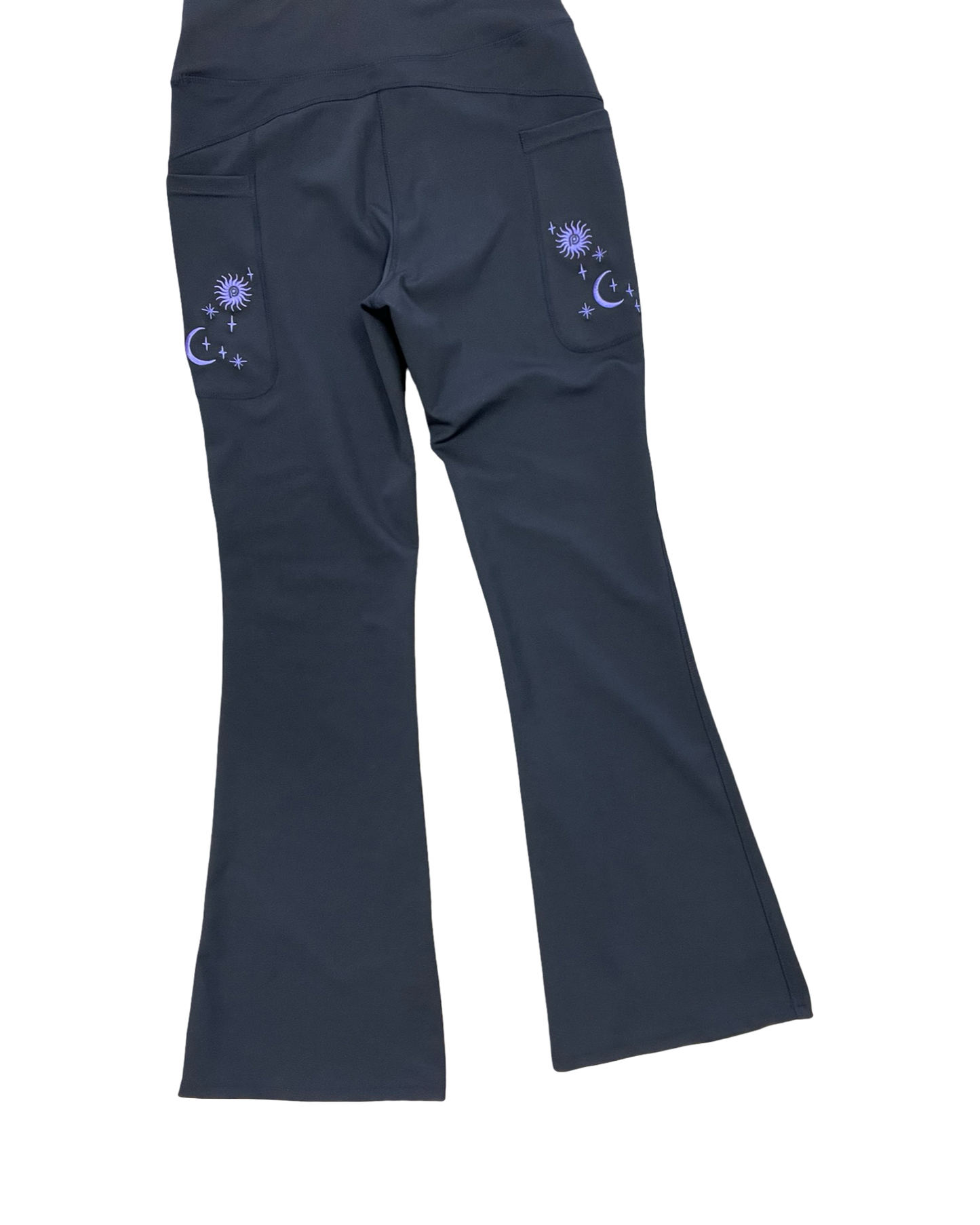 Athletic Pants By Clothes Mentor In Black, Size:L