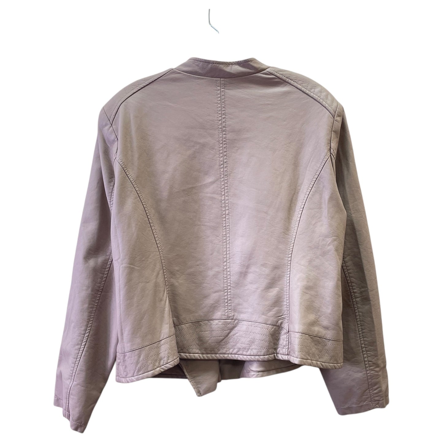 Jacket Other By G By Giuliana In Pink, Size:2X