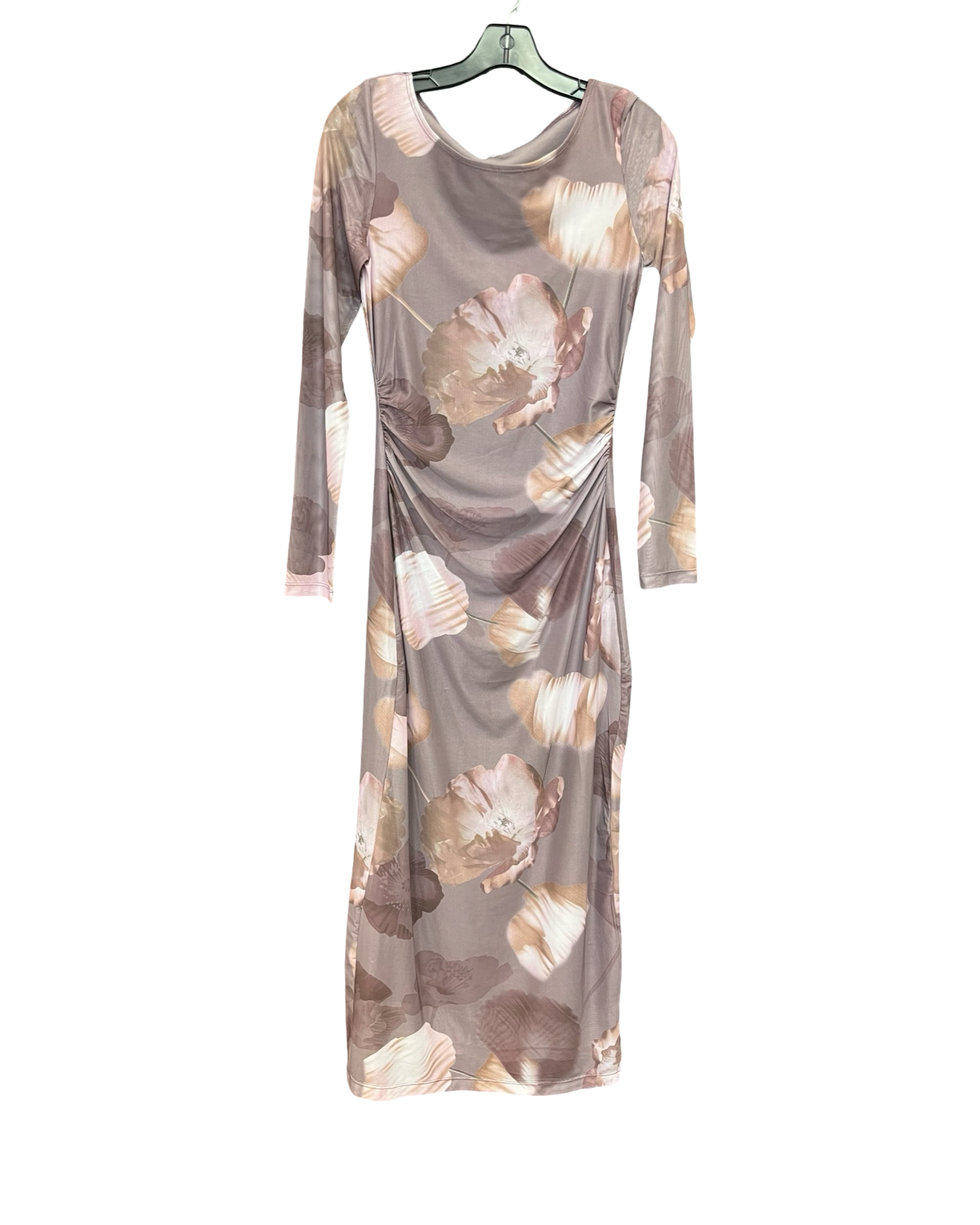Dress Party Long By Black Tape In Purple, Size:S