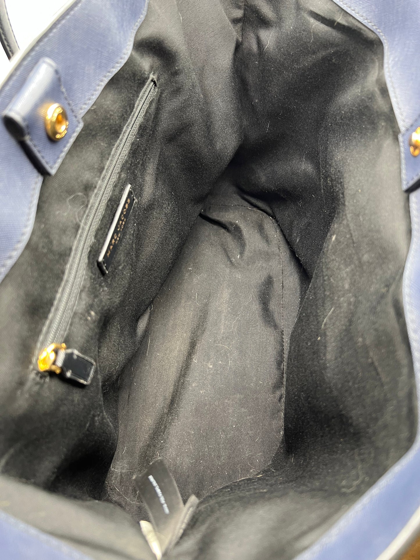 HANDBAG DESIGNER by MARC JACOBS In BLUE, Size: LARGE