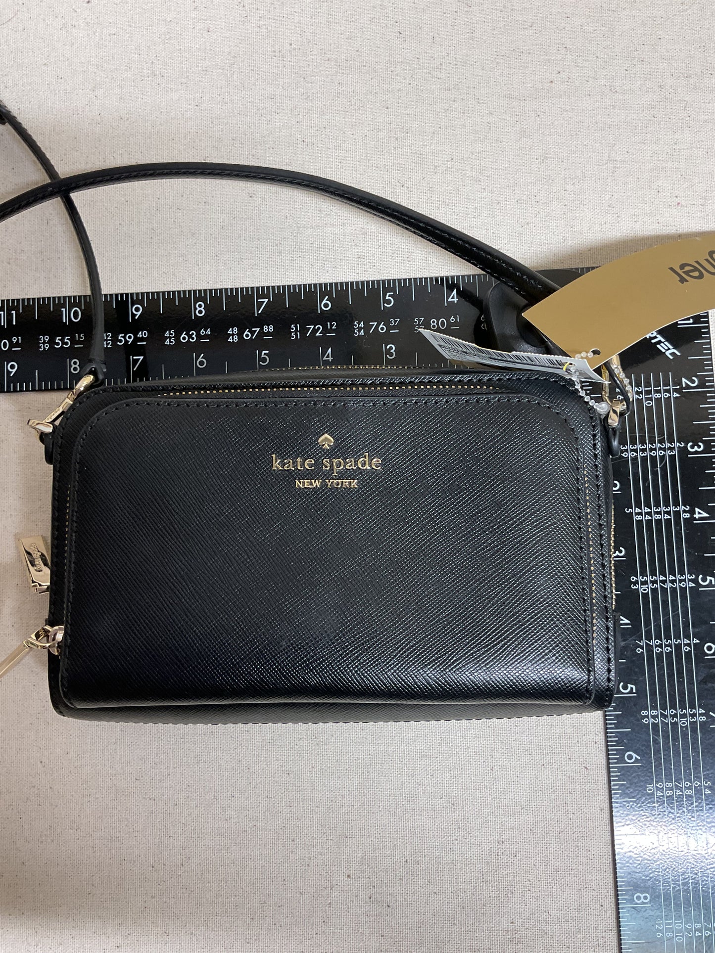 Handbag Designer By Kate Spade In Black, Size:Small