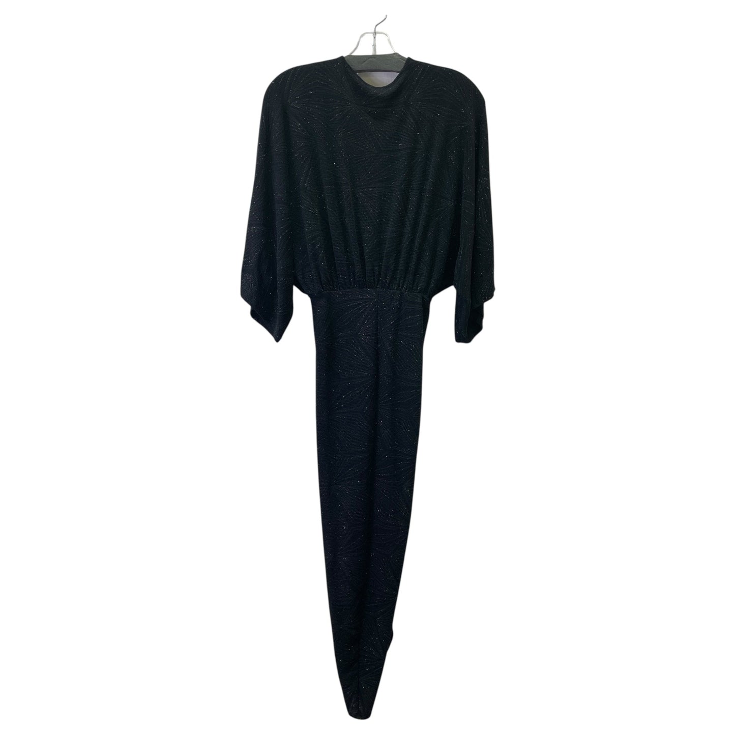 Dress Party Long By Fashion Nova In Black, Size:S