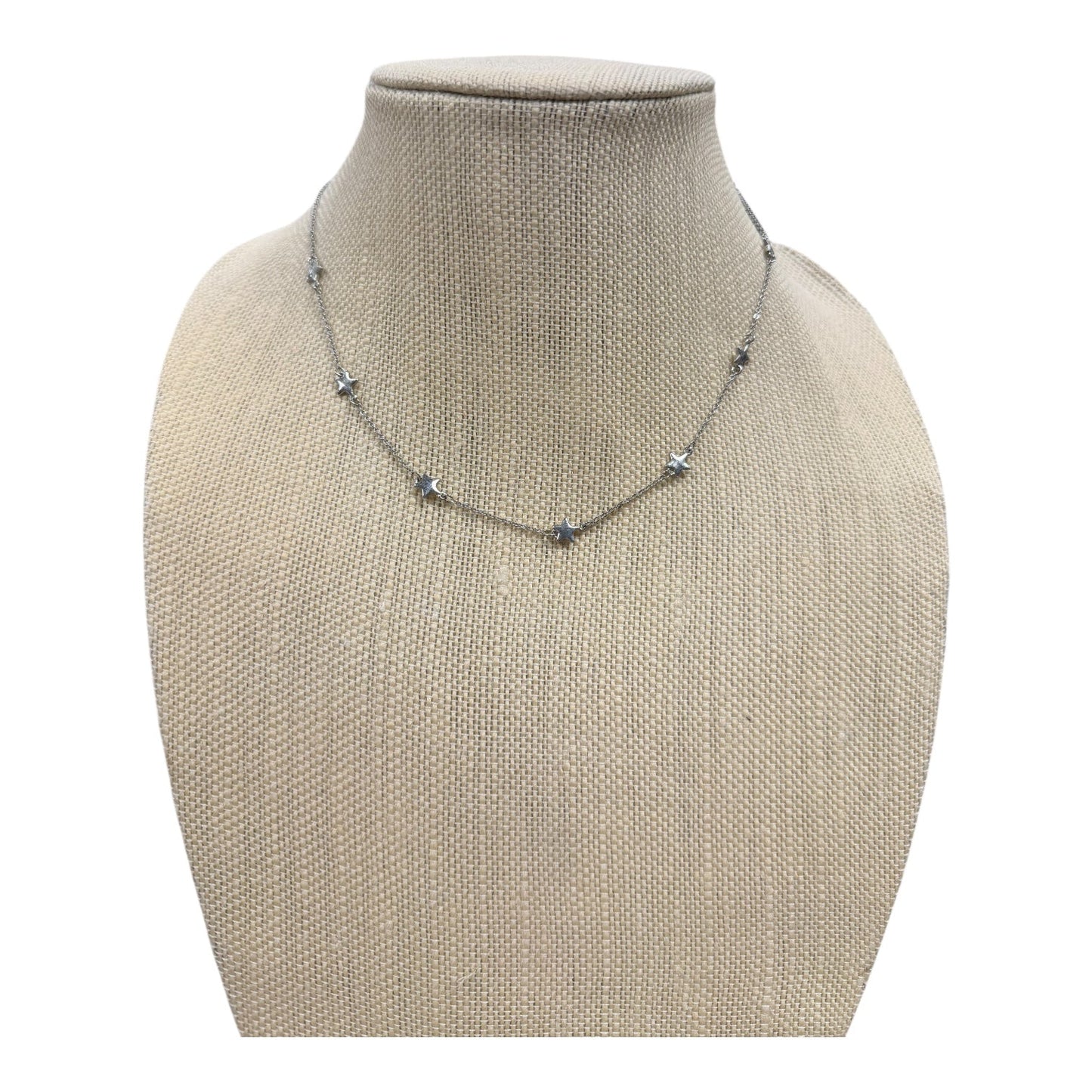 Necklace Other In Silver