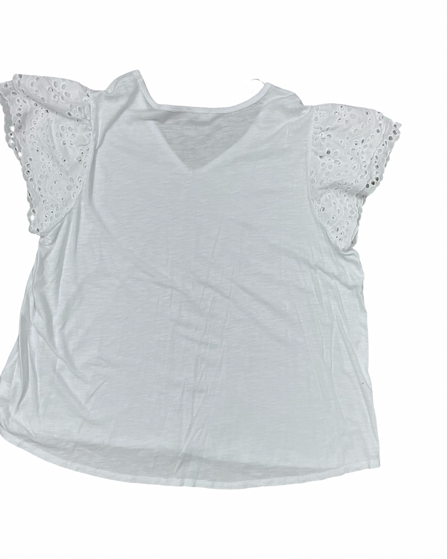 Top Ss By Terra & Sky In White, Size:3X