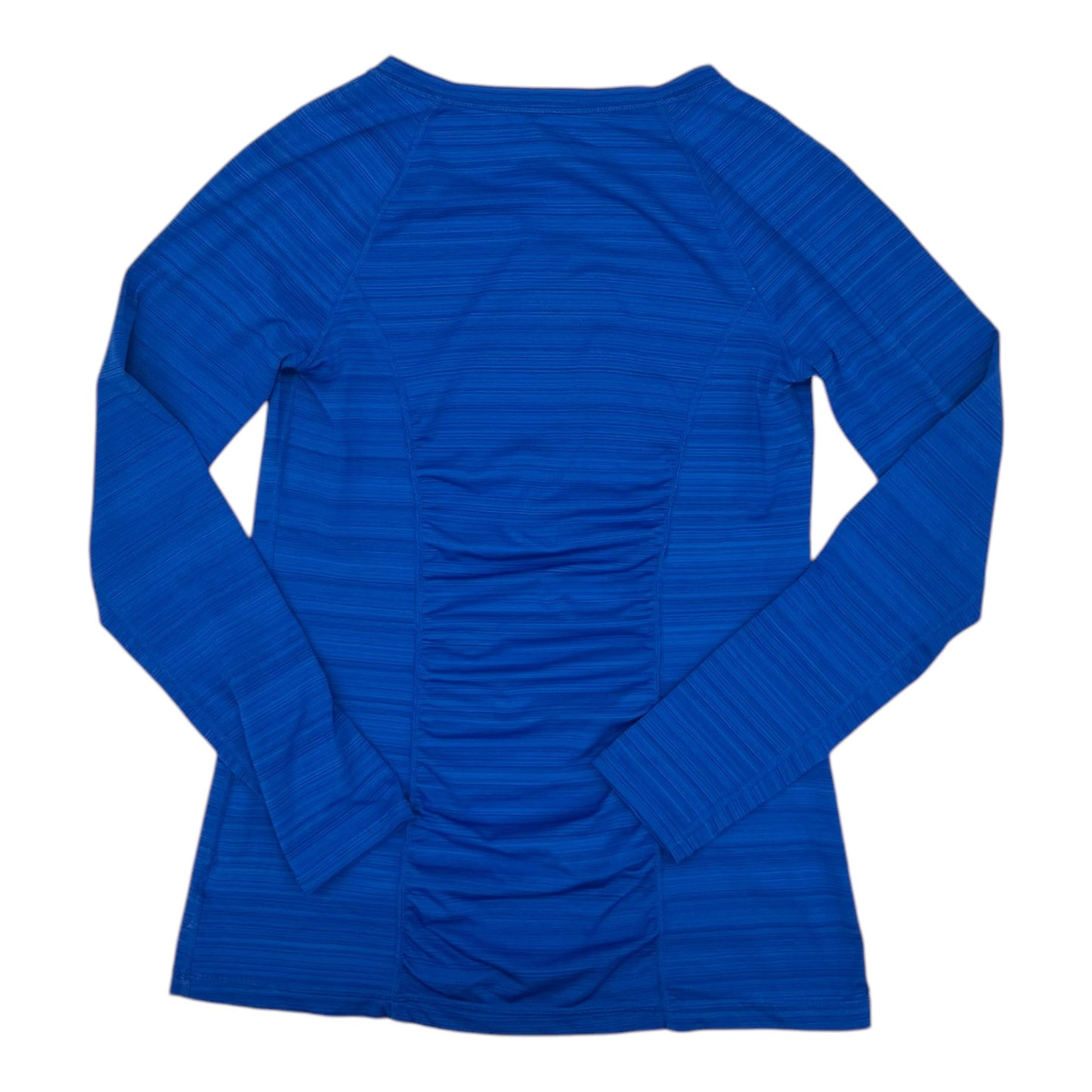 ATHLETIC TOP LS CREWNECK by XERSION In BLUE, Size: M