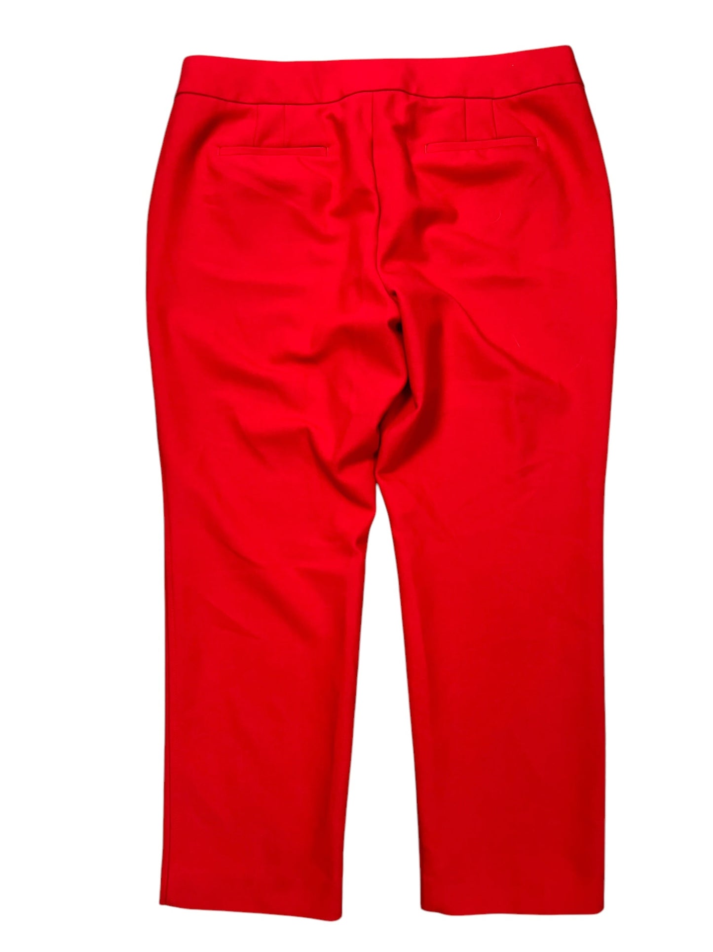 Pants Dress By Loft In Red, Size:Xl