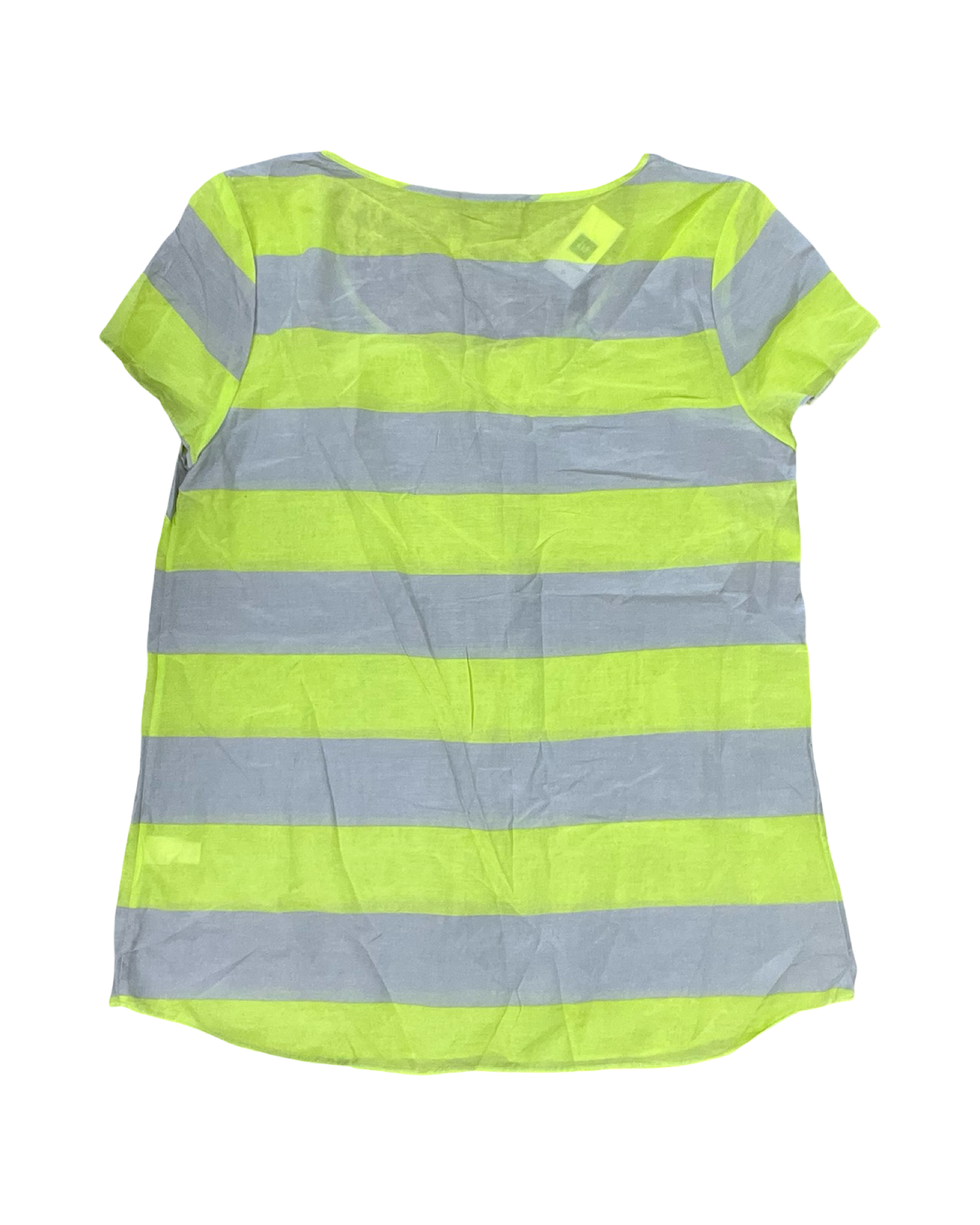 Top Ss By Gap In Tan & Yellow, Size:M