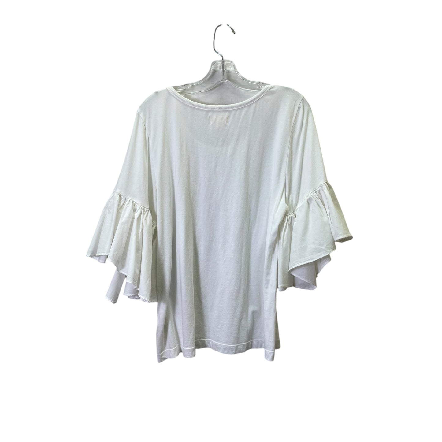 Top Ss By Maeve In White, Size:Xl