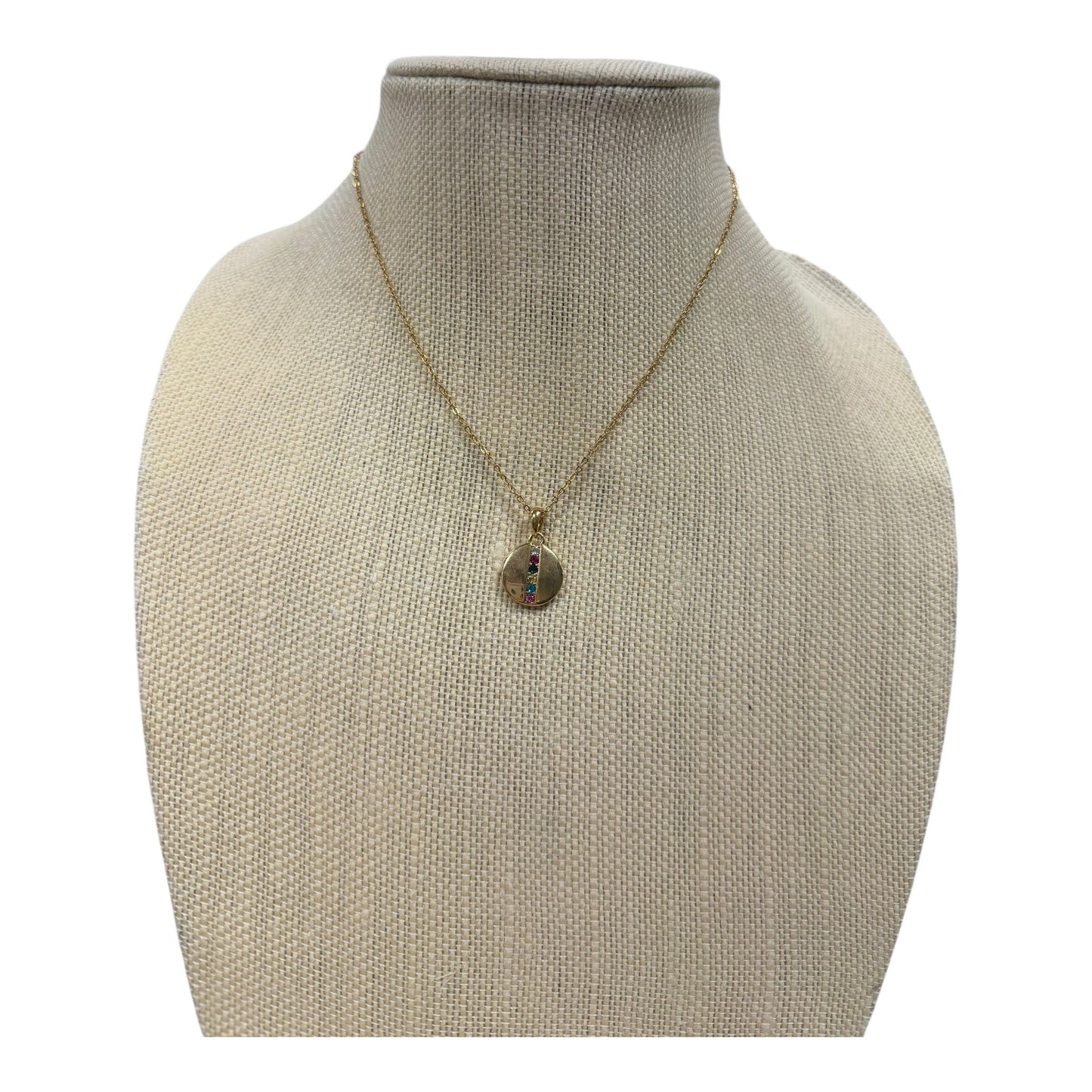 Necklace Pendant In Gold