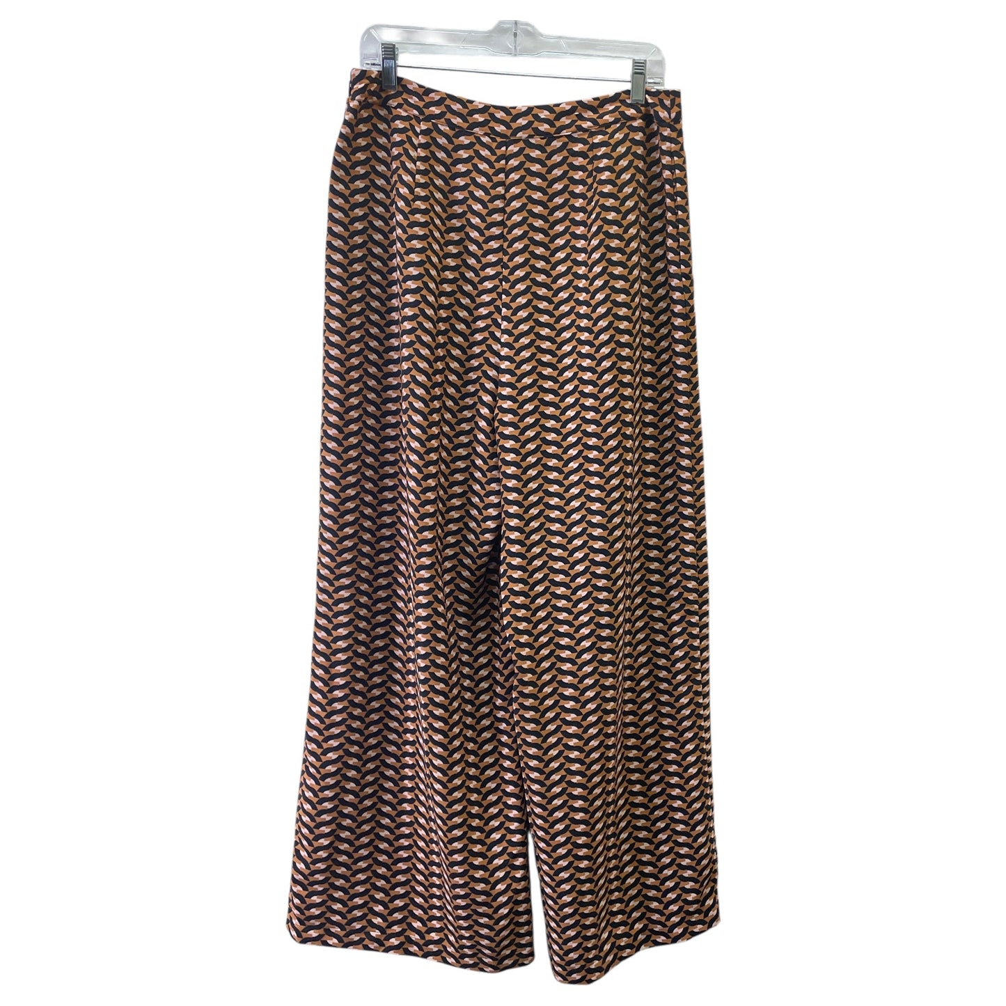 Pants Dress By Who What Wear In Black & Brown, Size:12