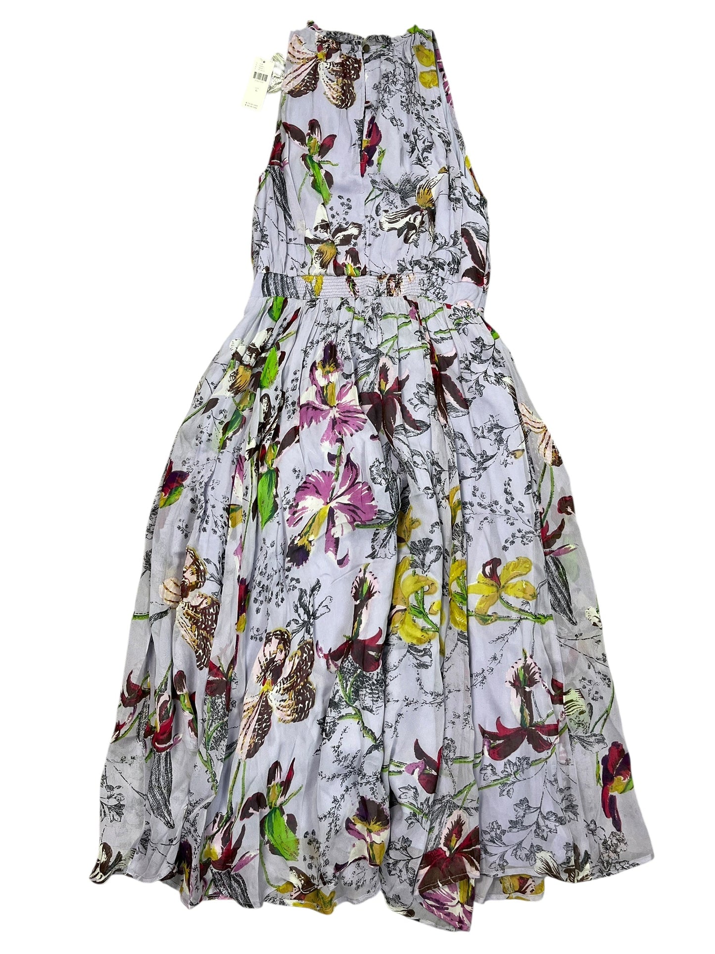 Dress Casual Midi By Anthropologie In Purple, Size:S