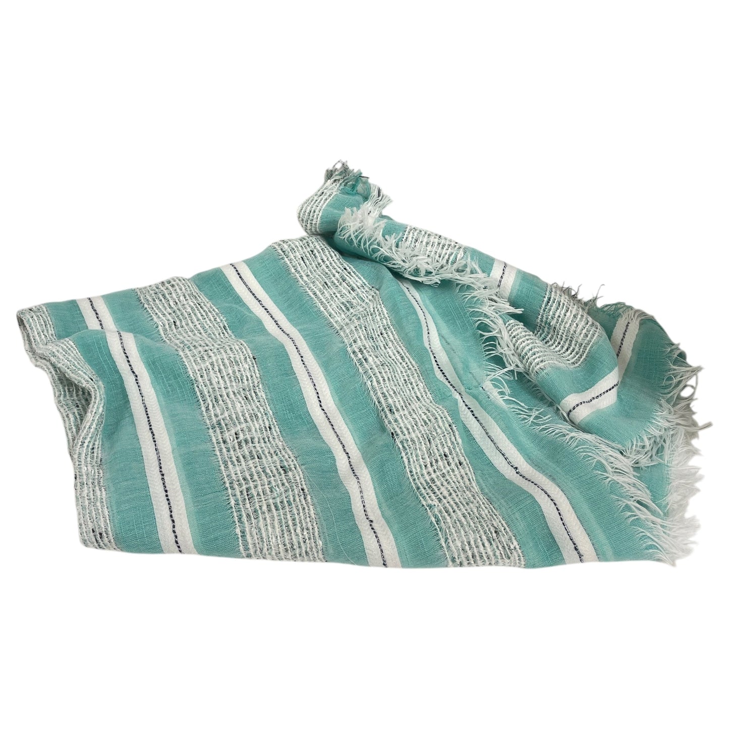 Scarf Long By Cme In Teal