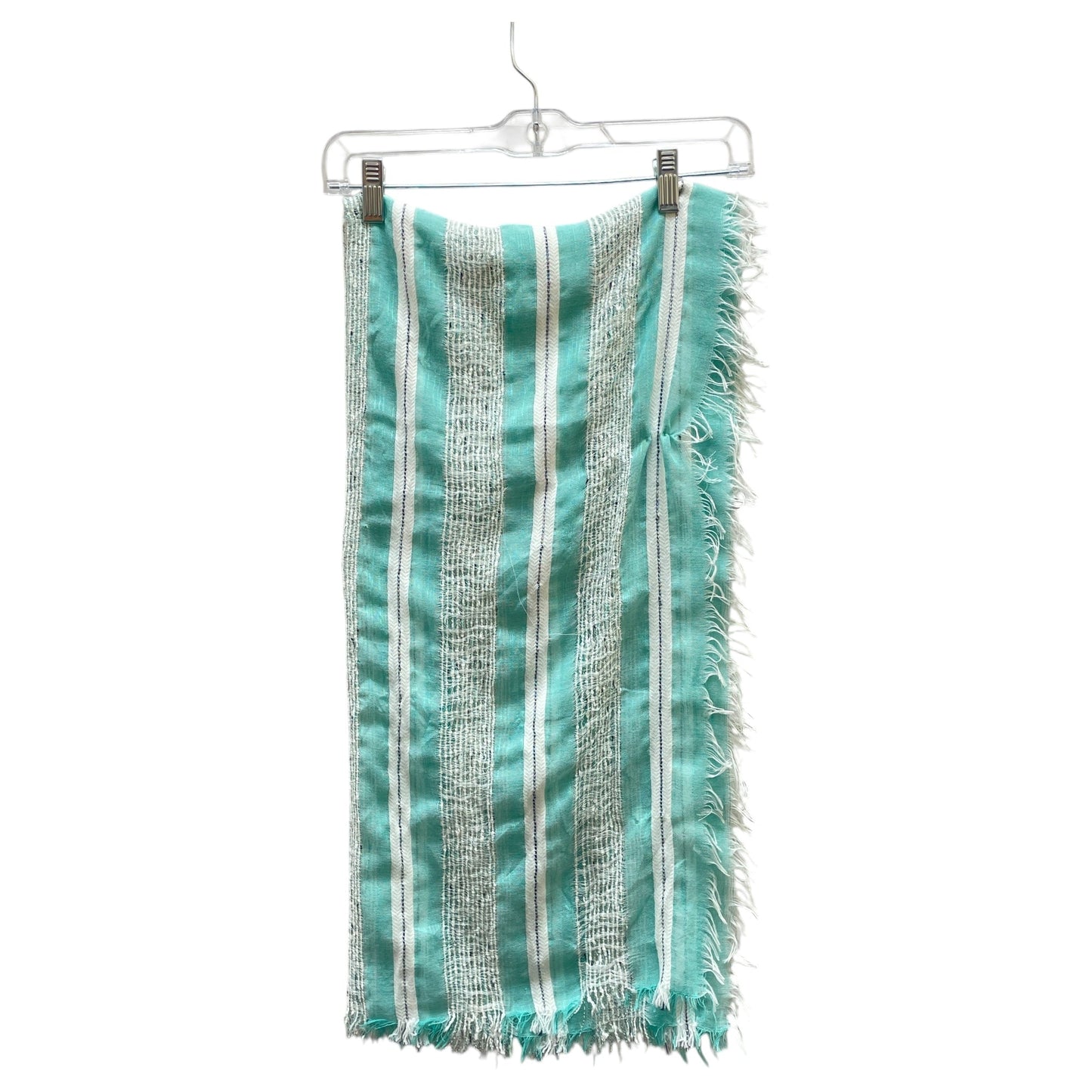 Scarf Long By Cme In Teal