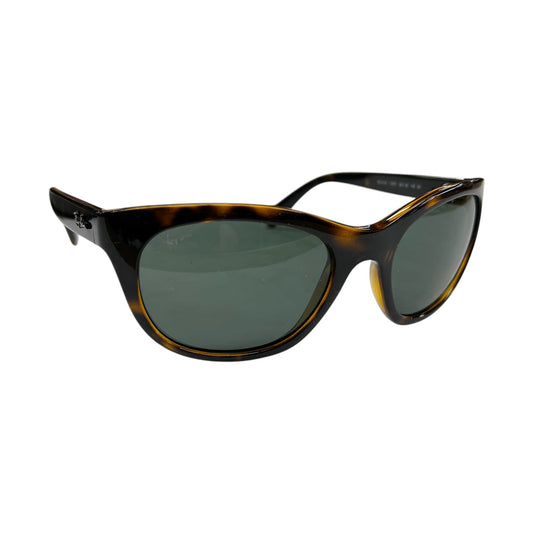 Sunglasses Designer By Ray Ban In Tortoise Shell Print