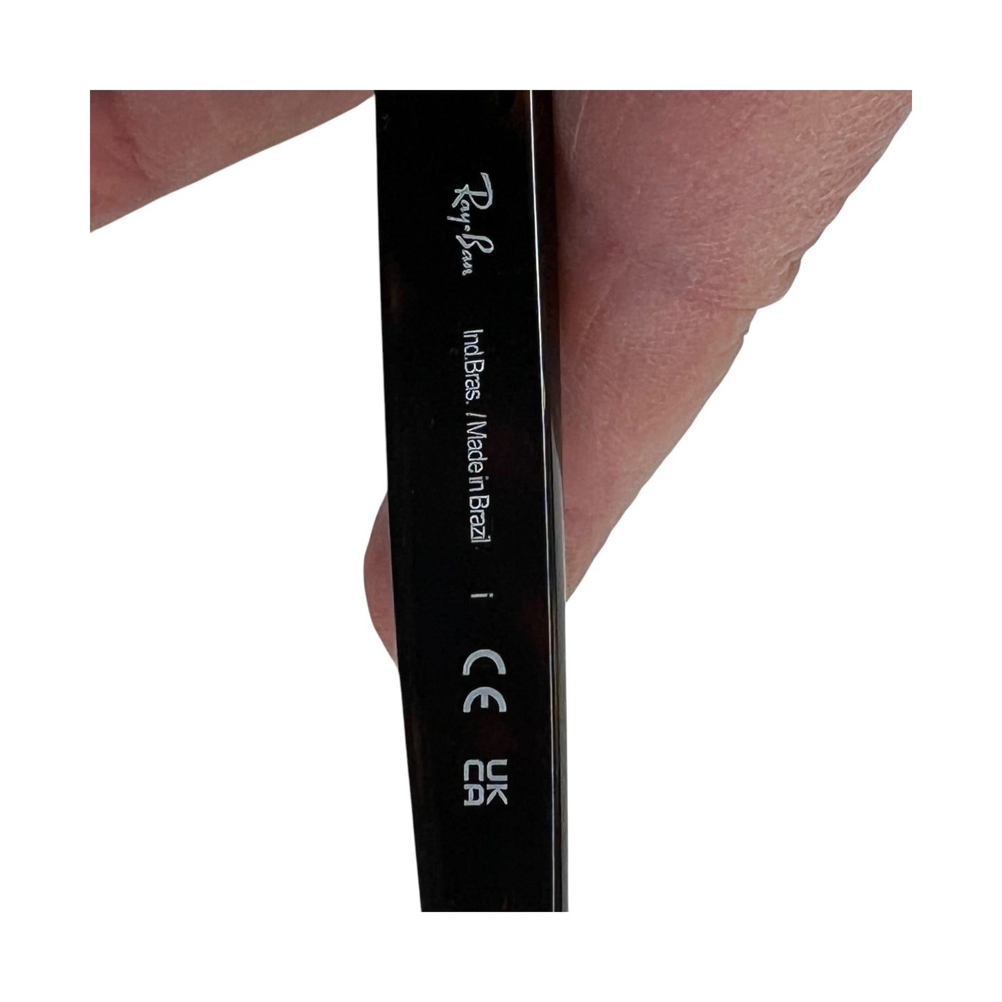 Sunglasses Designer By Ray Ban In Tortoise Shell Print