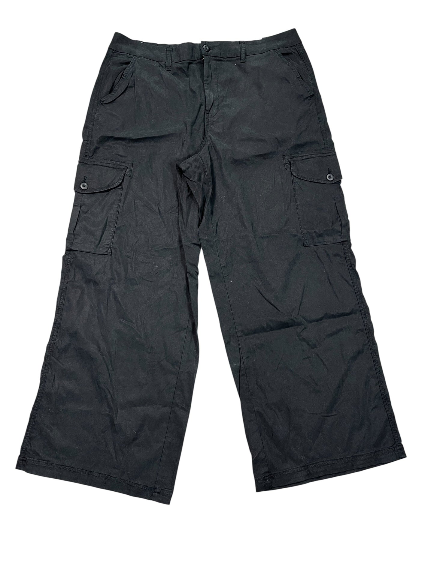 Pants Cargo & Utility By American Eagle In Black, Size:Xl