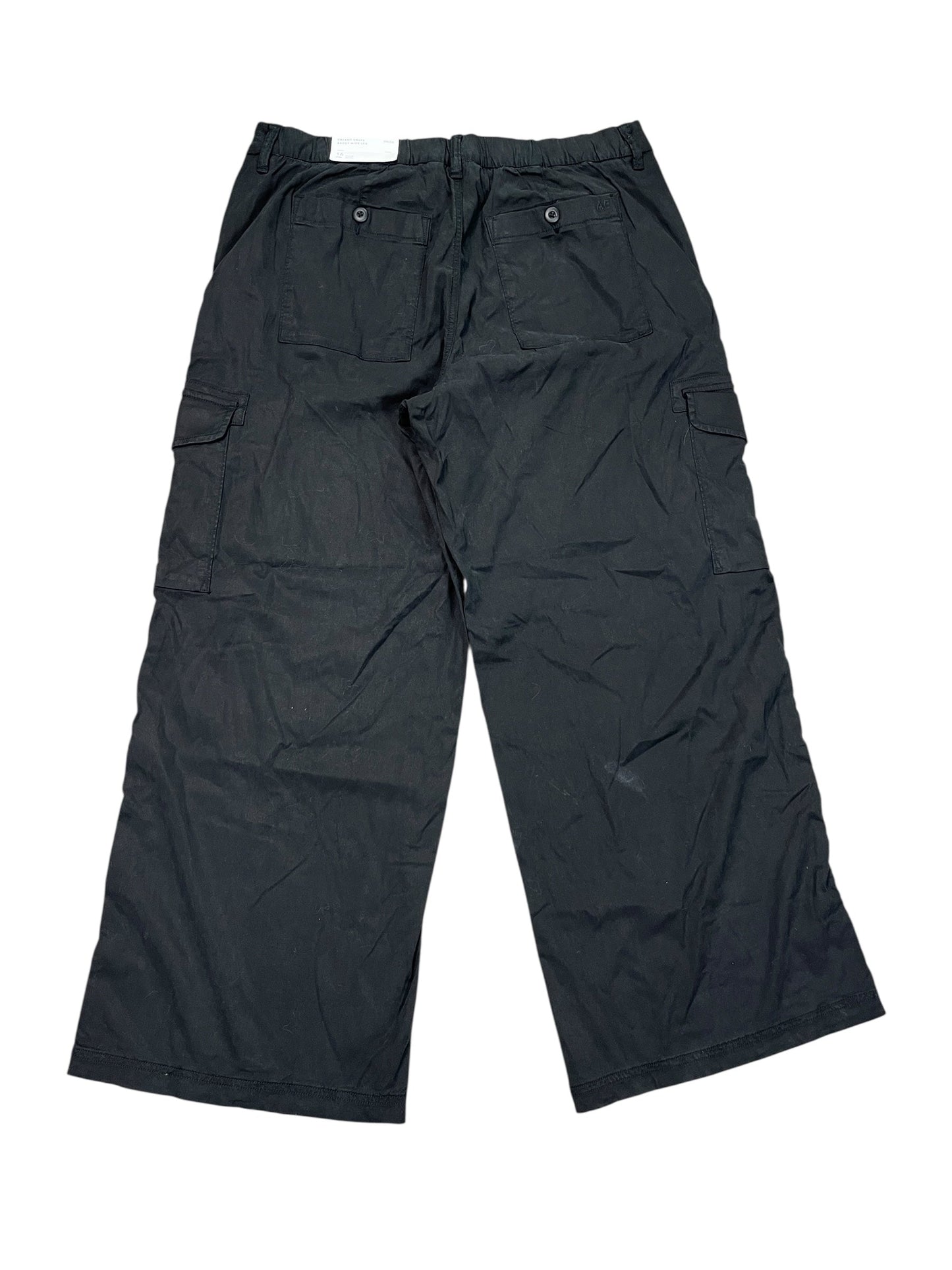 Pants Cargo & Utility By American Eagle In Black, Size:Xl