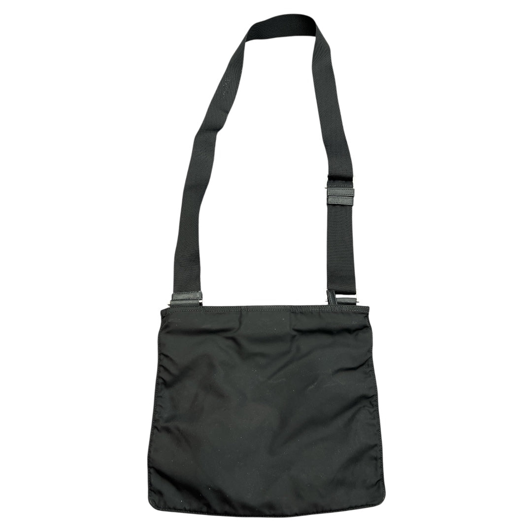 Crossbody Luxury Designer By Prada In Black, Size:Small
