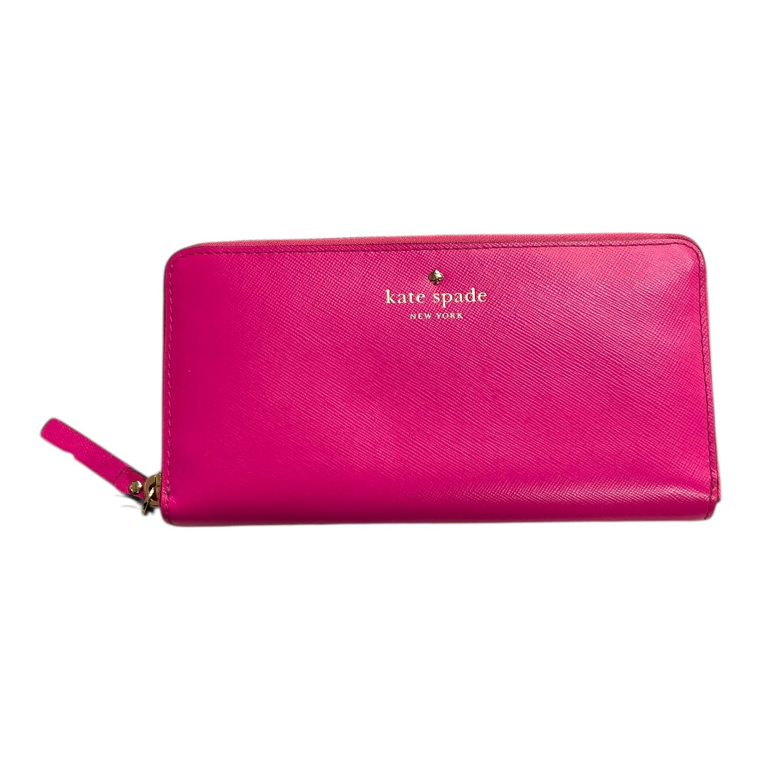 Wallet Designer By Kate Spade In Pink, Size:Large