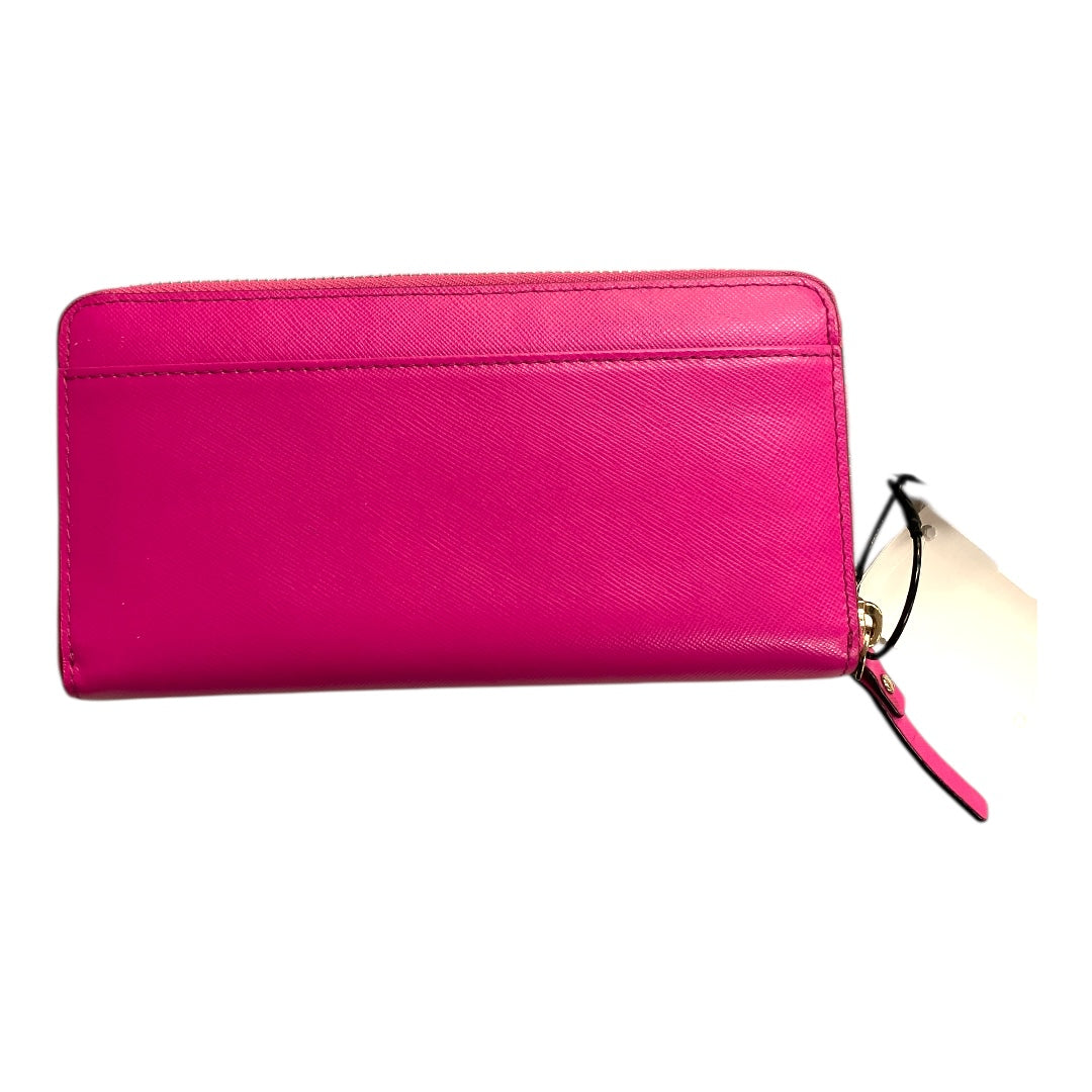 Wallet Designer By Kate Spade In Pink, Size:Large