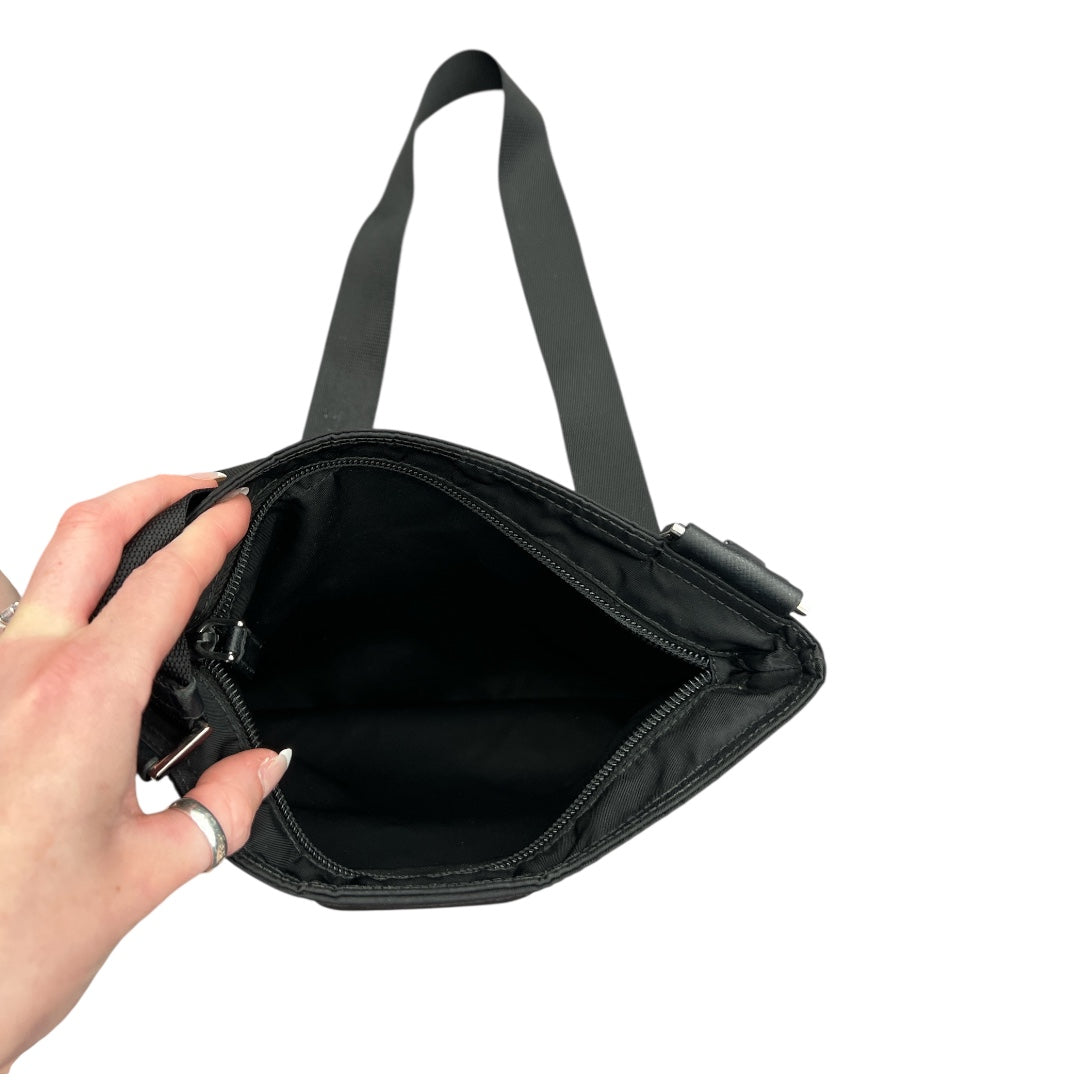 Crossbody Luxury Designer By Prada In Black, Size:Small