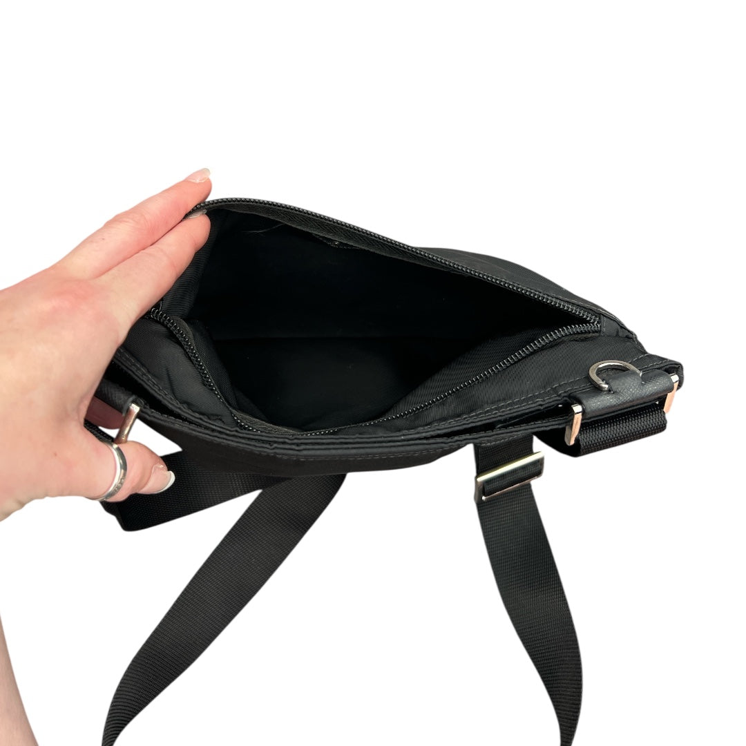 Crossbody Luxury Designer By Prada In Black, Size:Small