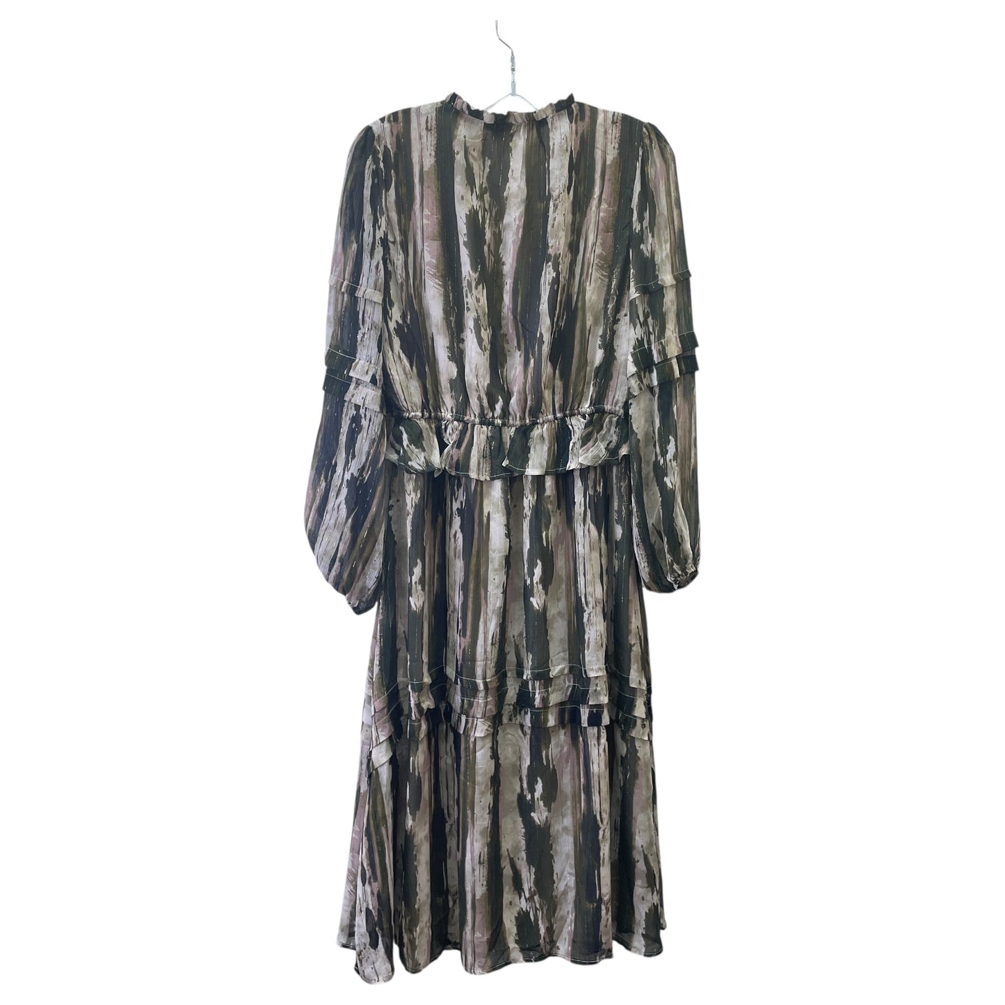 Dress Casual Midi By MILA MAE In Green, Size:M