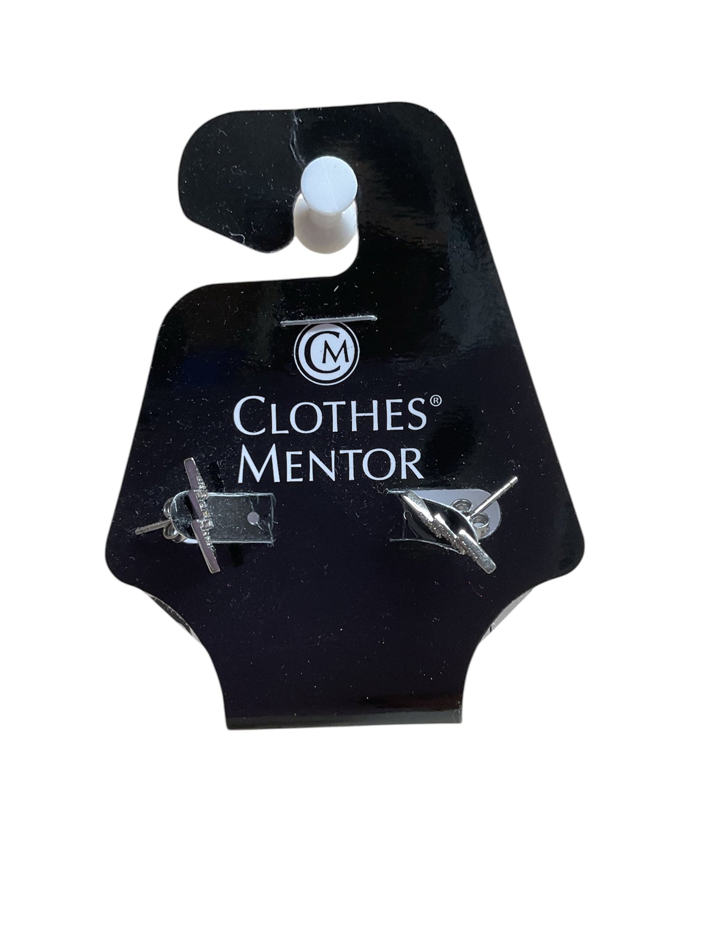 Earrings Stud By Clothes Mentor In Silver