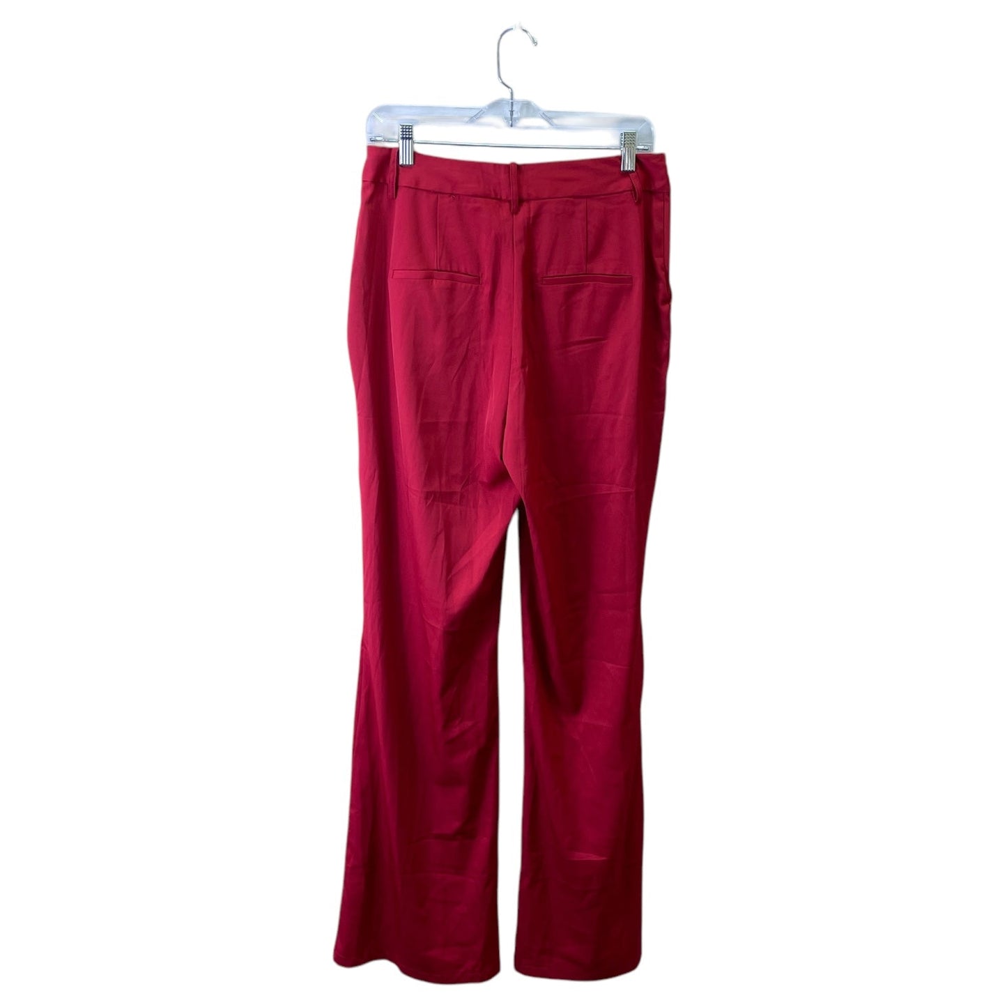 Pants Dress By Fashion Nova In Red, Size:M