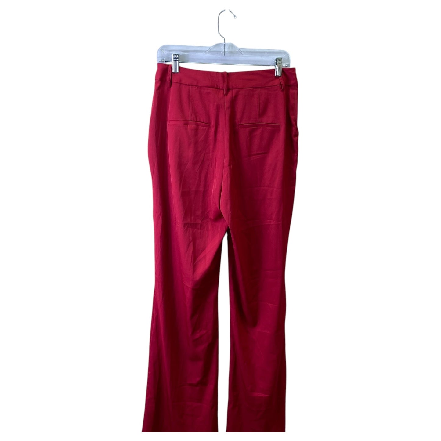 Pants Dress By Fashion Nova In Red, Size:M