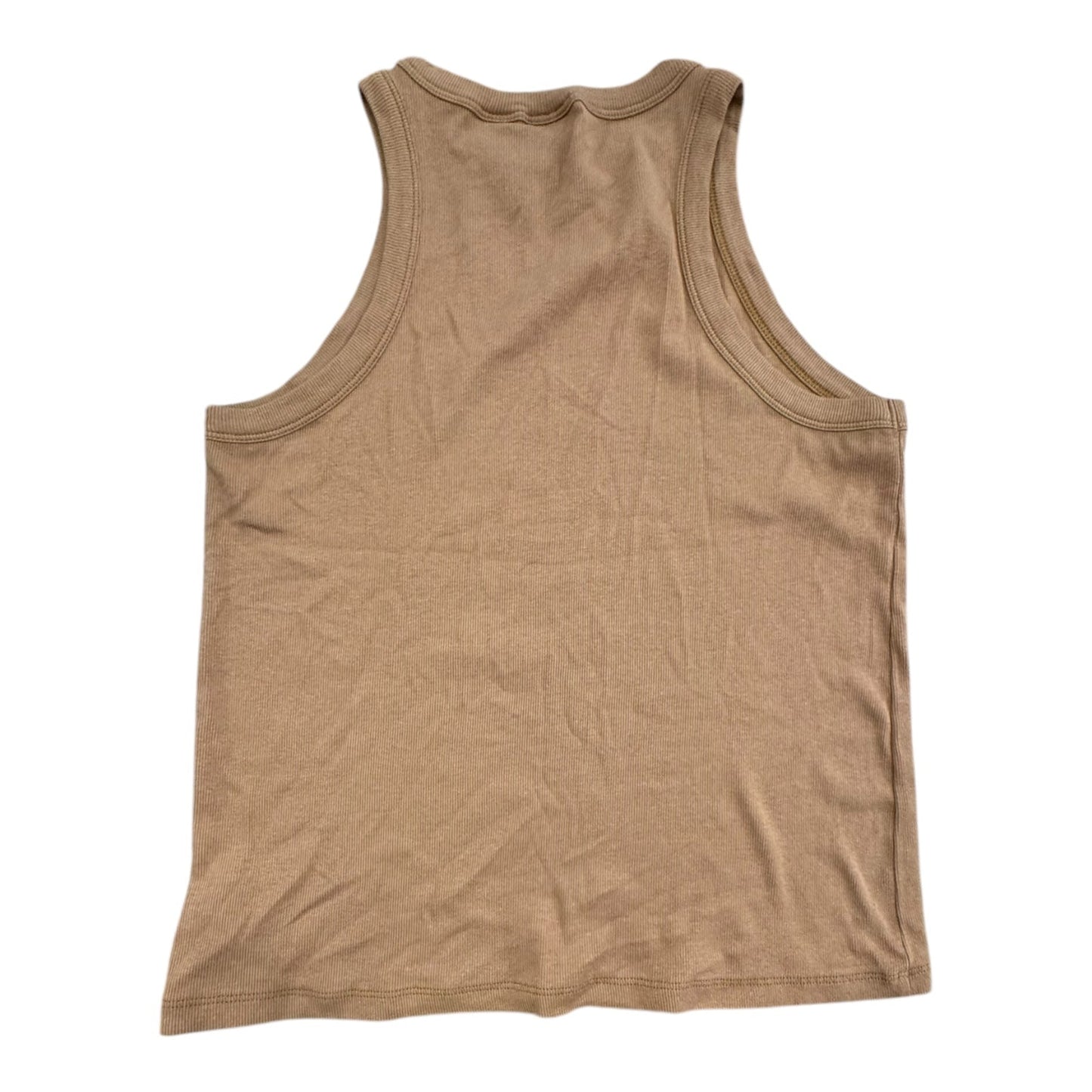 Top Sleeveless Basic By Rachel Zoe In Brown, Size:Xl