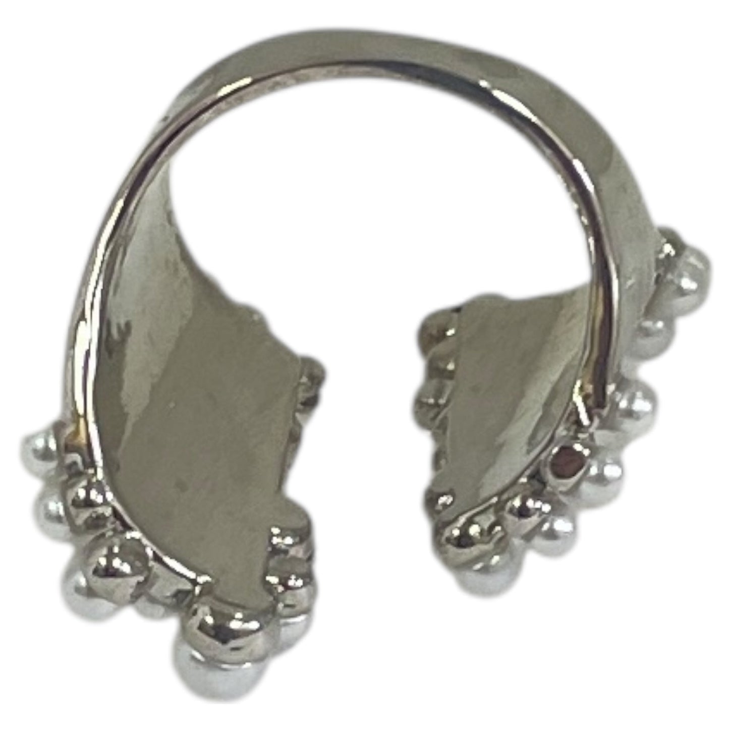 Ring Statement By Cmc In Silver, Size:7