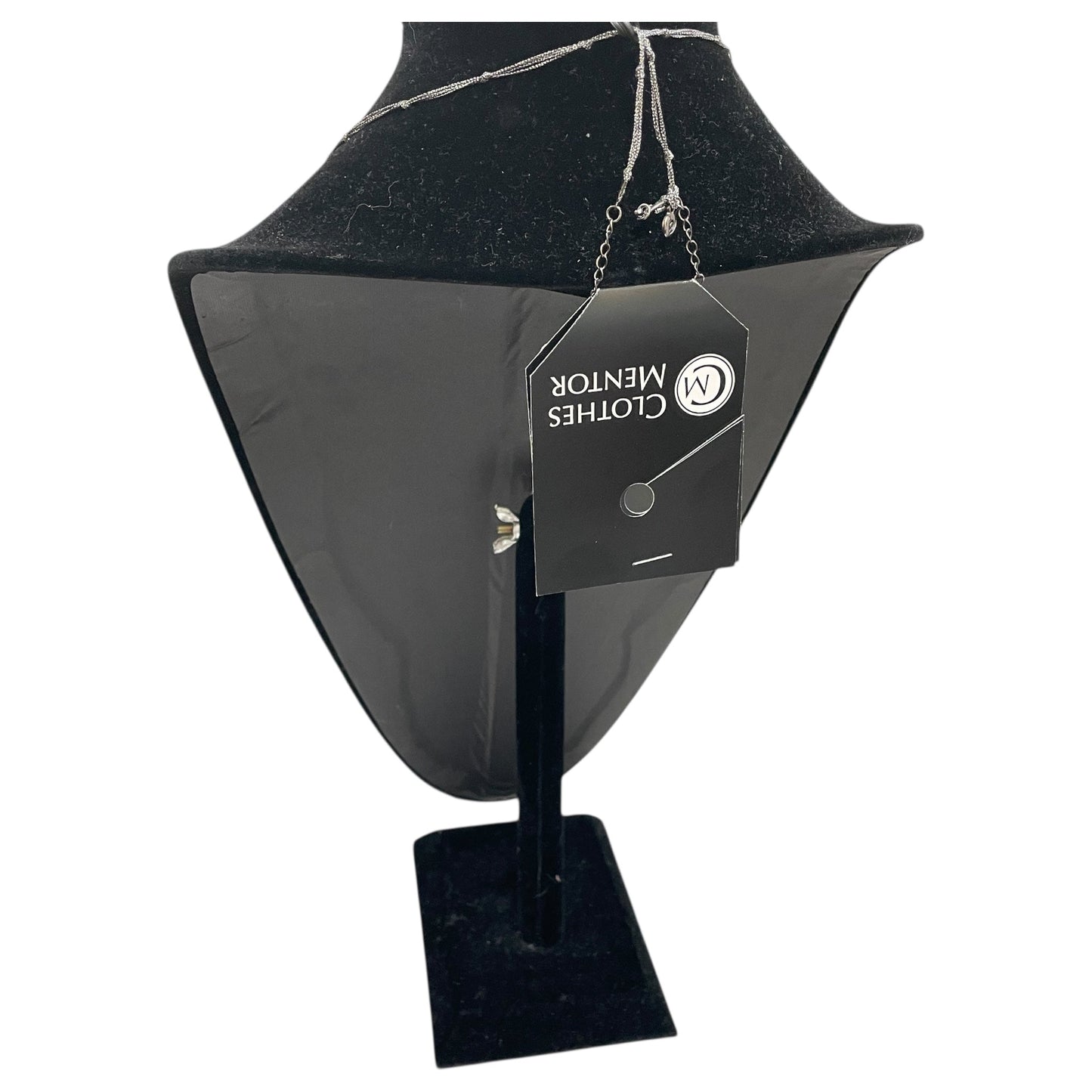 Necklace Lariat & Y-Drop By Cme In Teal