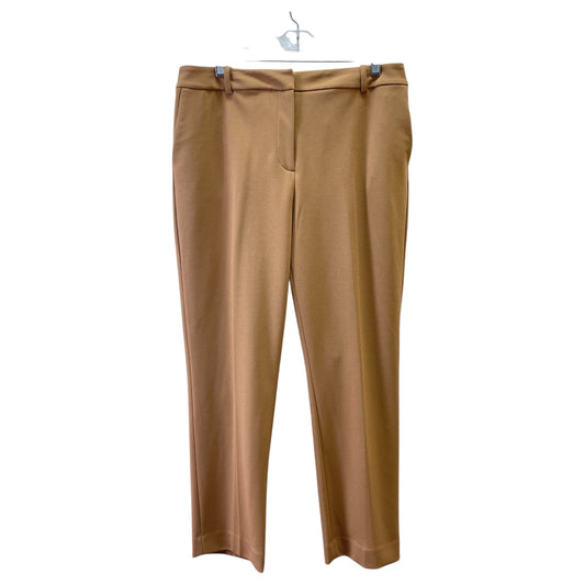 Pants Dress By Calvin Klein In Brown, Size:12P