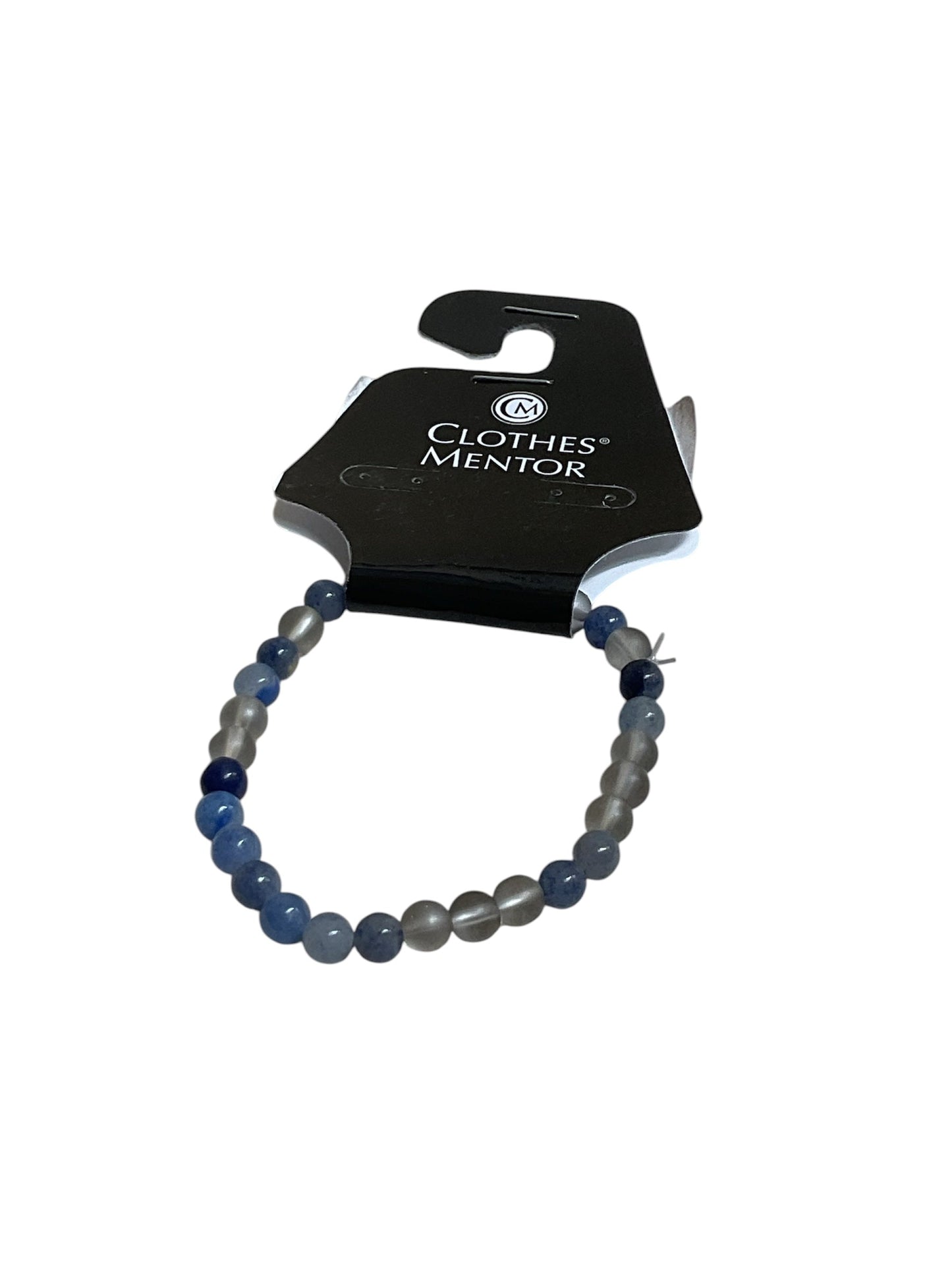Bracelet Beaded By Clothes Mentor In Blue