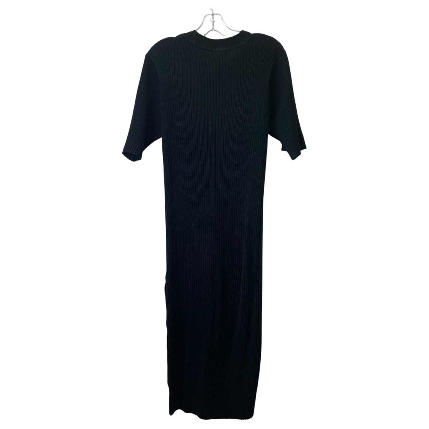 Dress Sweater By Ashley Stewart In Black, Size:1X