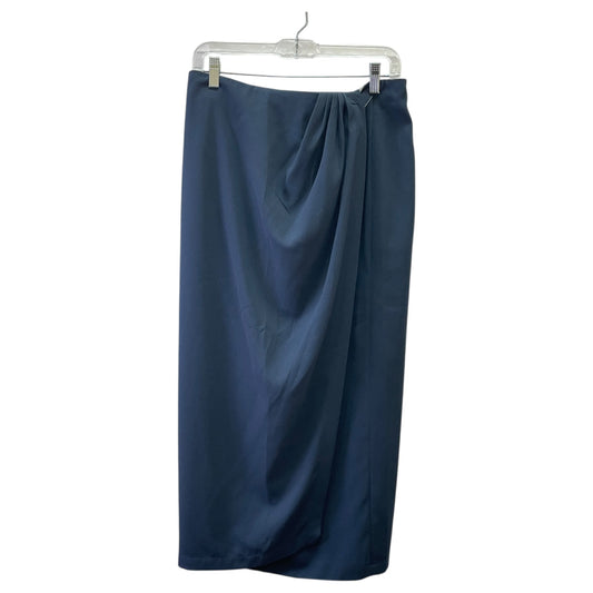 Skirt Maxi By Rafaella In Blue, Size:14