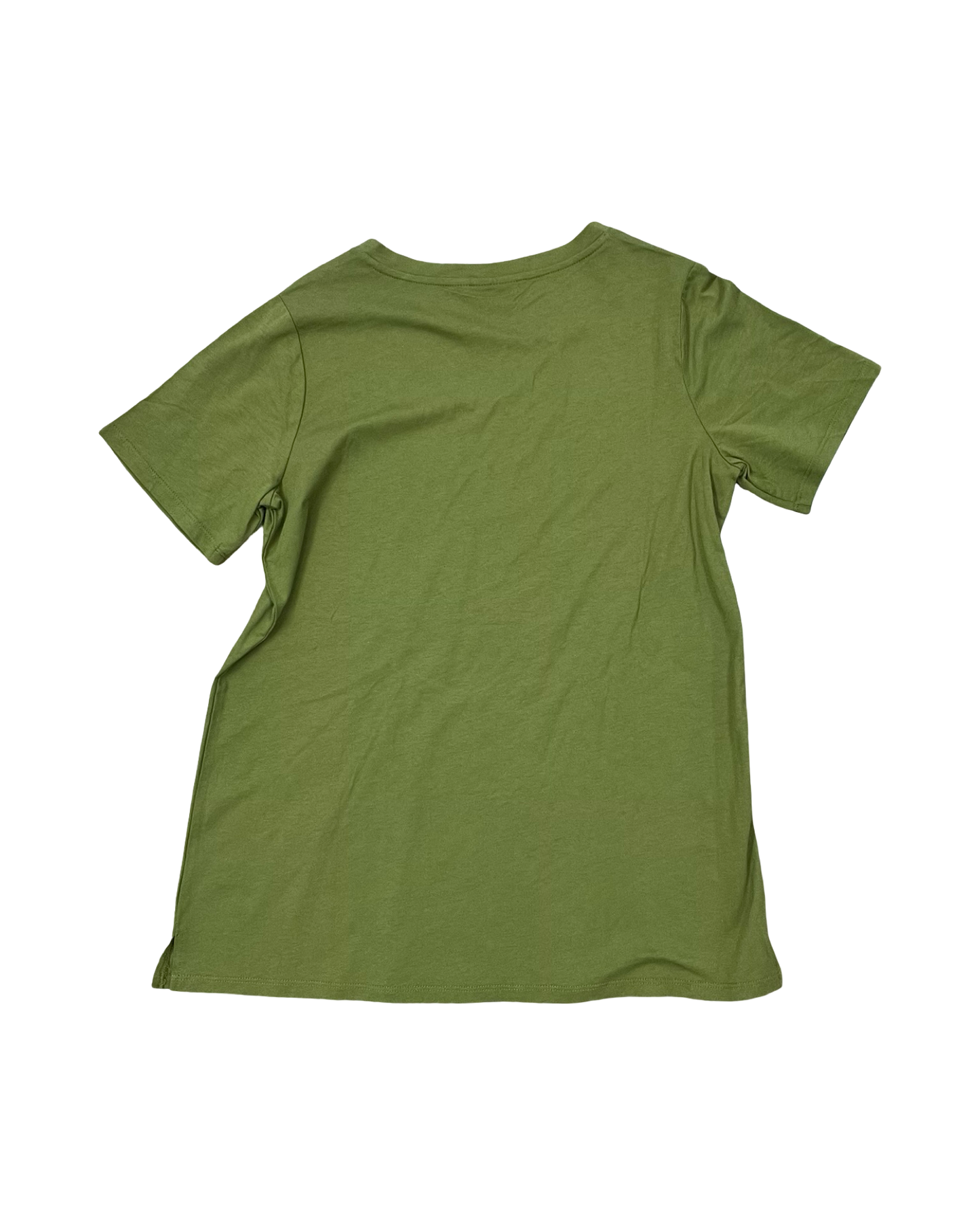 Top Ss By Logo In Green, Size:S