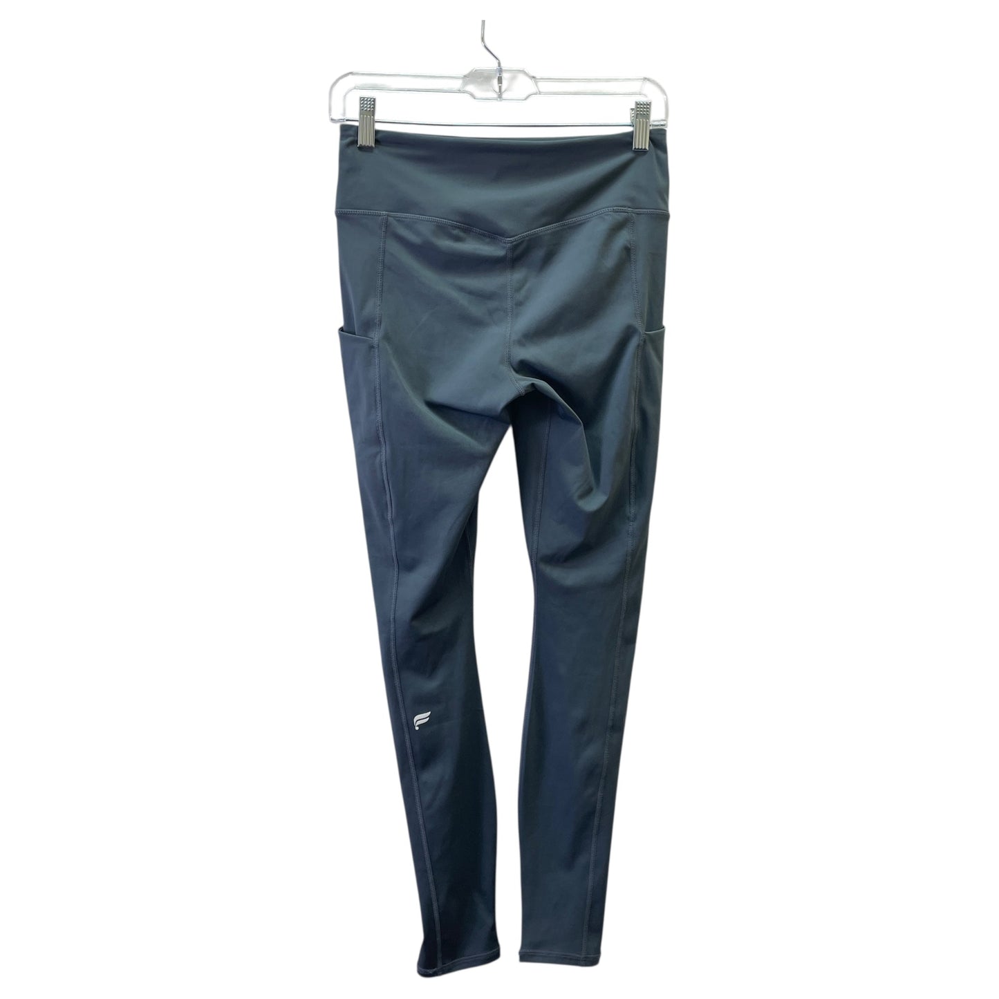 Athletic Leggings By Fabletics In Grey, Size:M