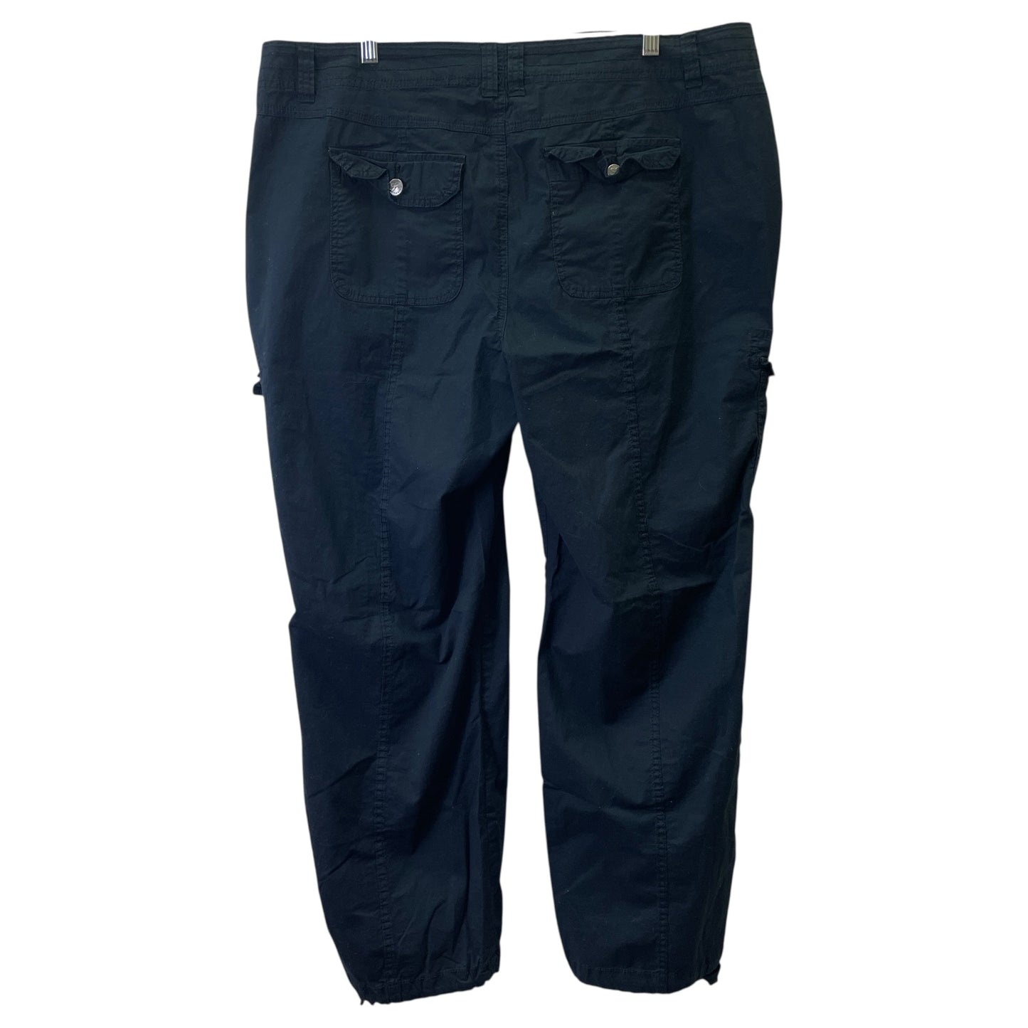 Pants Chinos & Khakis By Style And Company In Black, Size:18